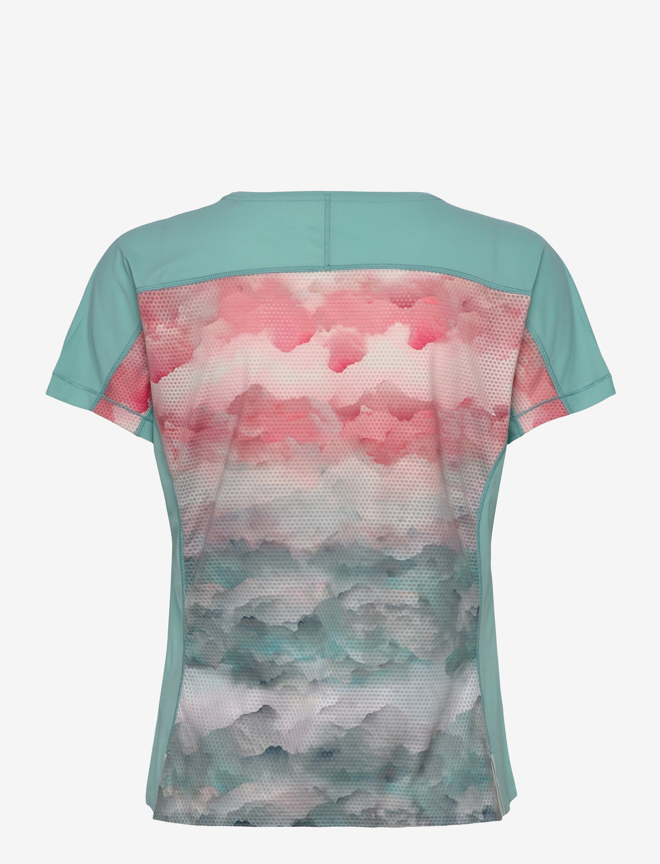 ROSSIGNOL - W SAPA TEE - t-shirts - caribbean - 1