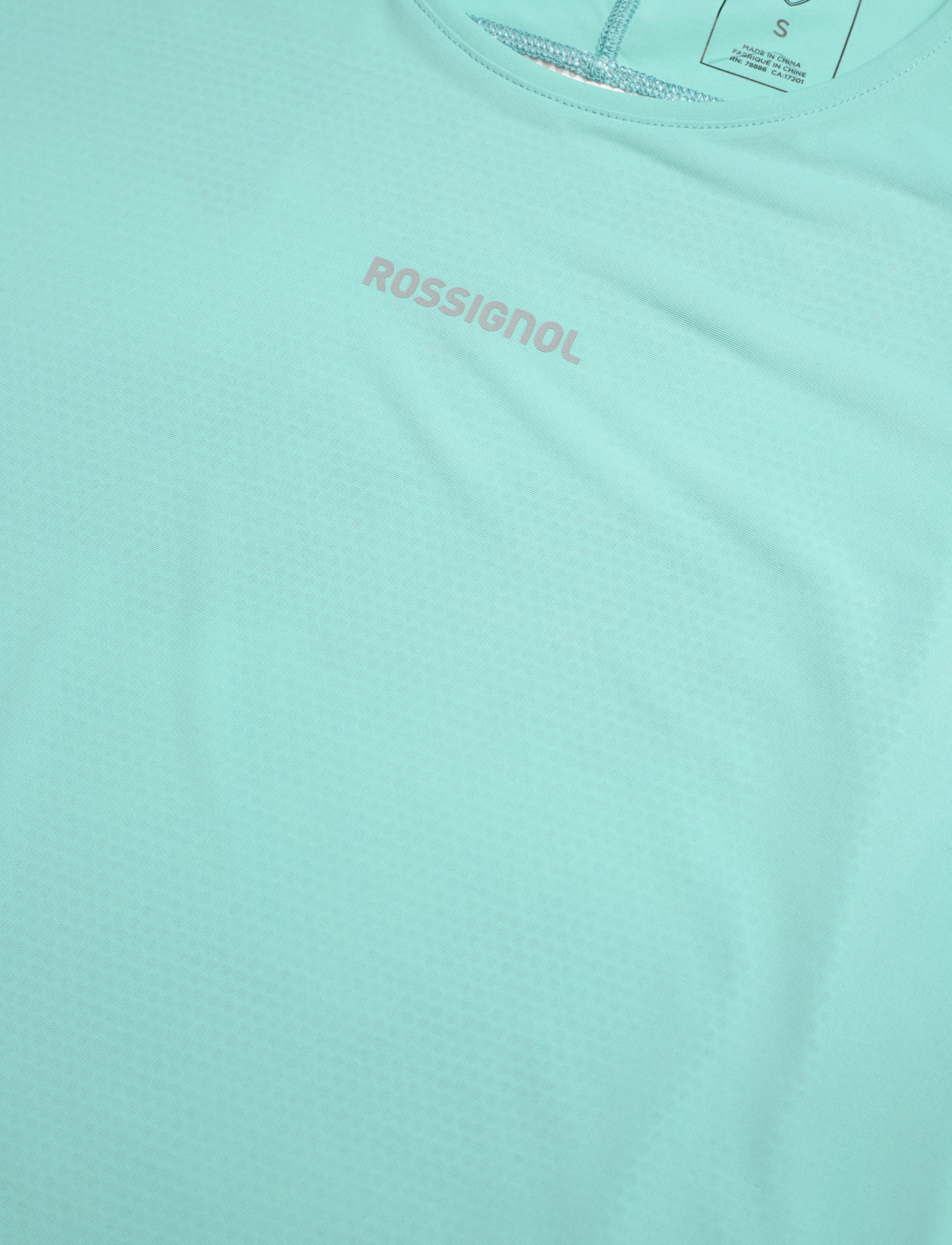 ROSSIGNOL - W SAPA TEE - t-shirts - caribbean - 2