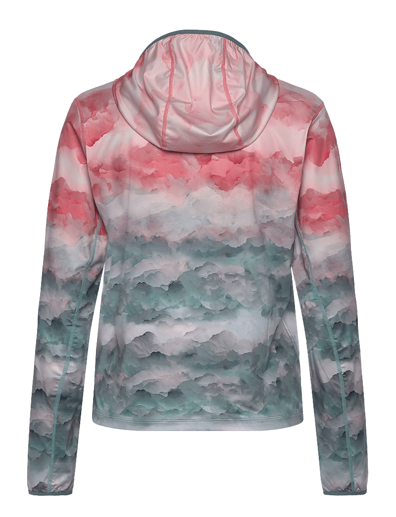 ROSSIGNOL - W WESTWEG SUN HOODIE - huvtröjor - faded mountain - 1