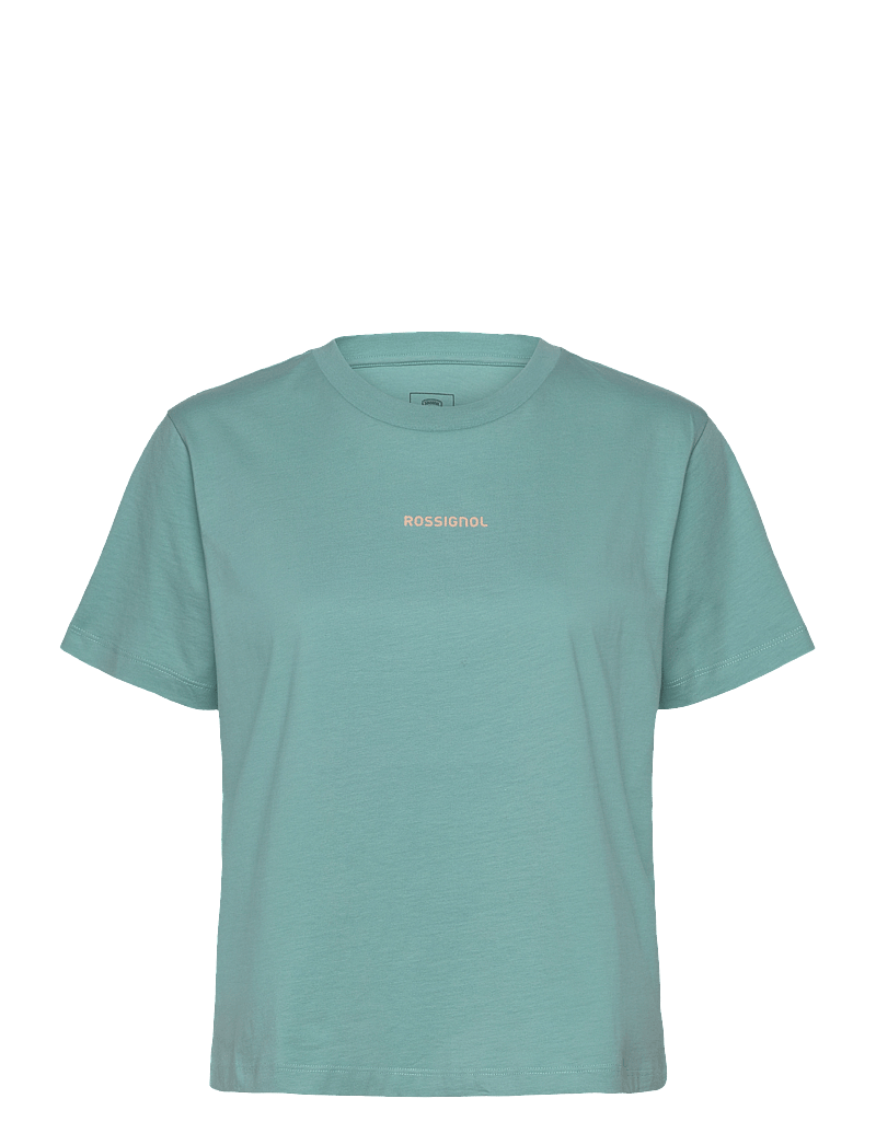 ROSSIGNOL - W WATERFALL TEE - t-shirts - caribbean - 0
