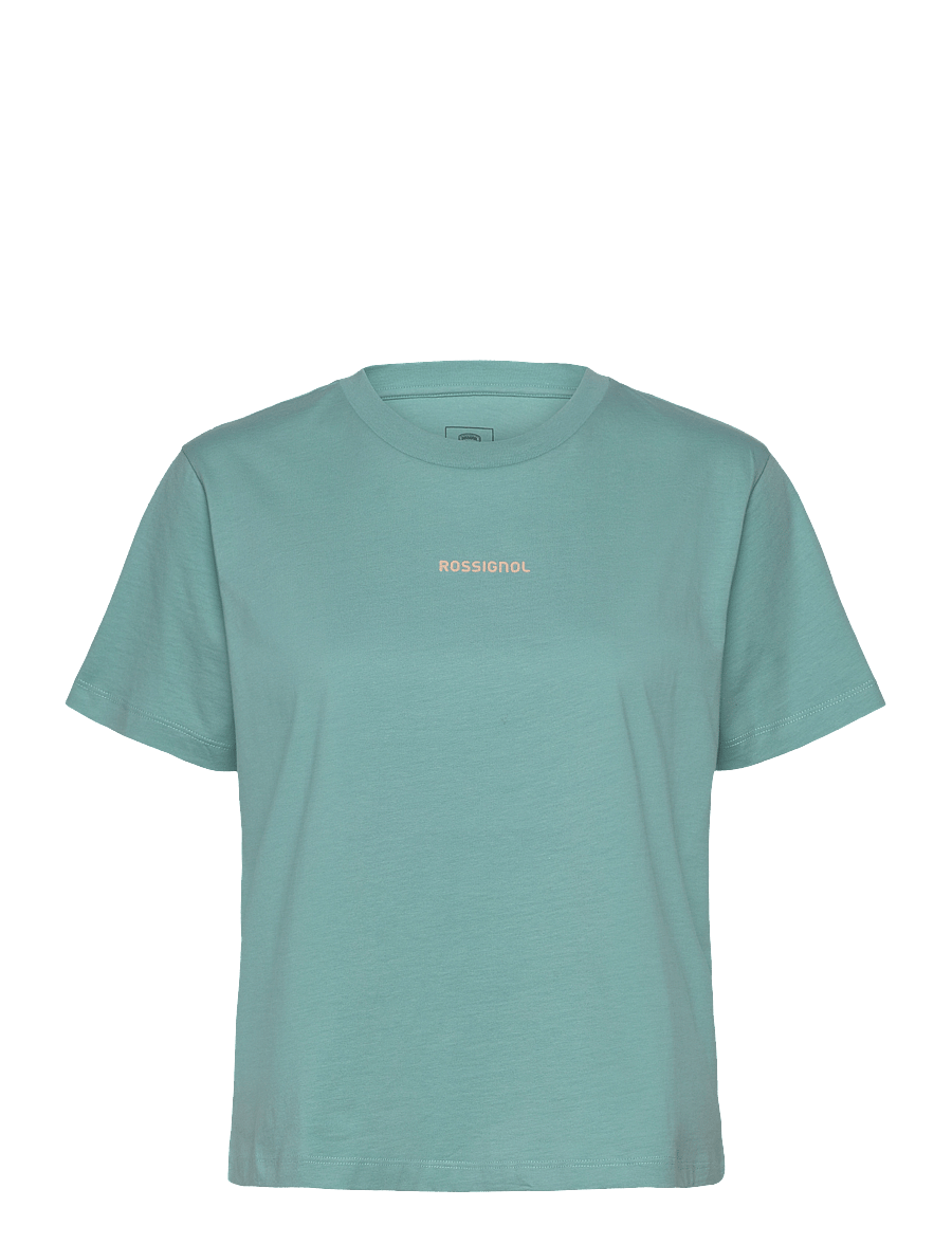ROSSIGNOL - W WATERFALL TEE - t-shirts - caribbean - 0