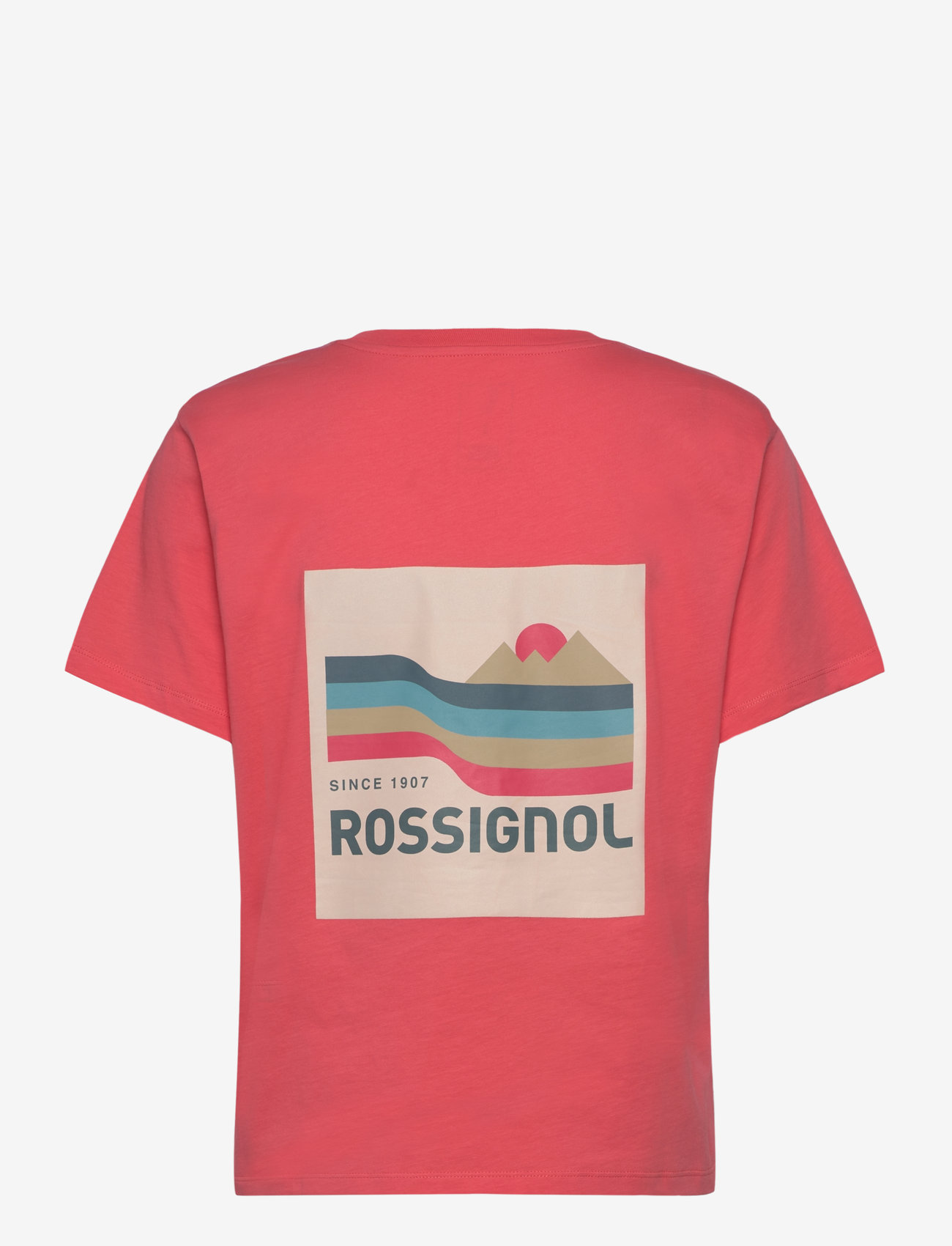 ROSSIGNOL - W WATERFALL TEE - t-shirts - dubarry - 1