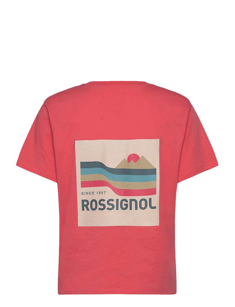 ROSSIGNOL - W WATERFALL TEE - t-shirts - dubarry - 1