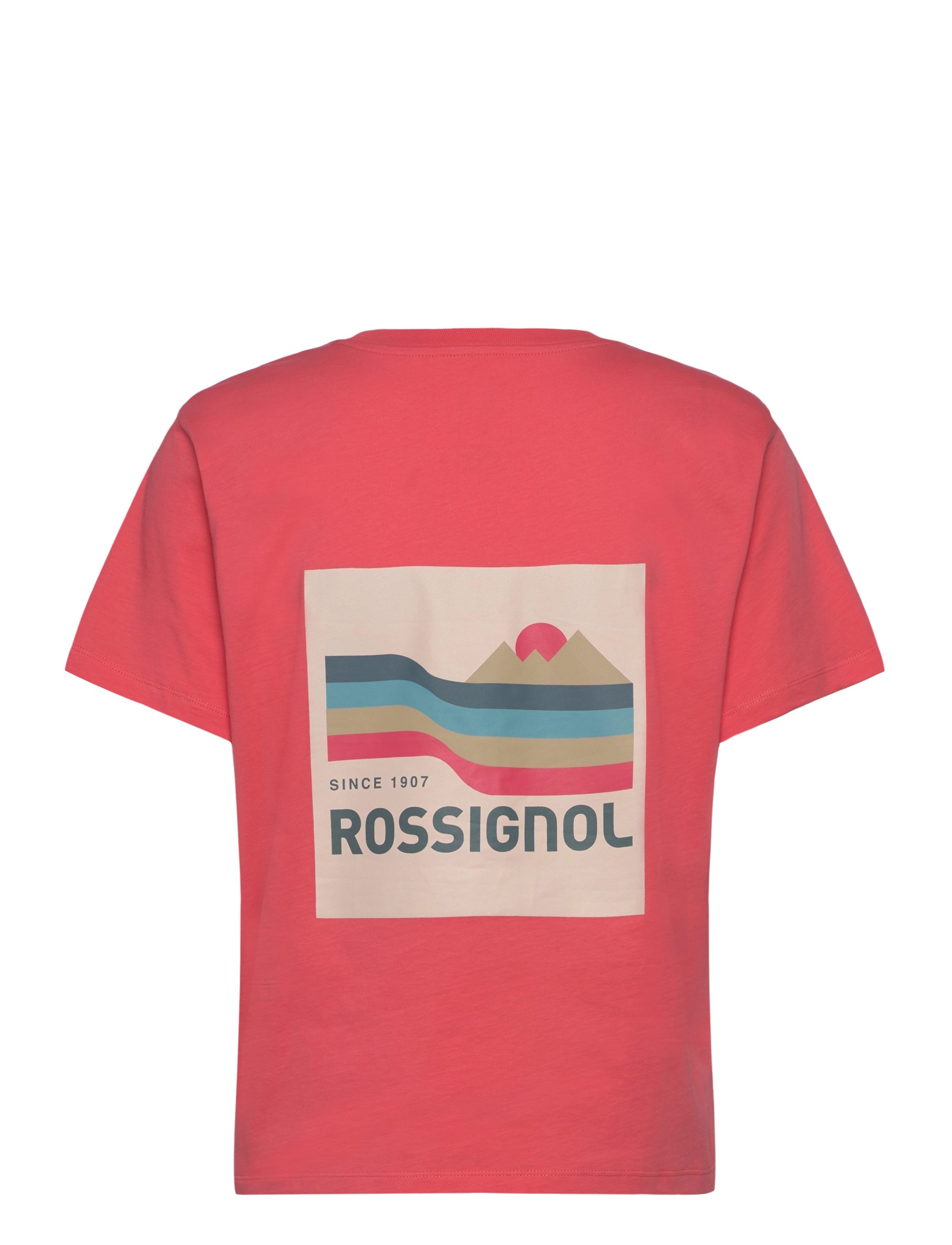 ROSSIGNOL - W WATERFALL TEE - urheilutopit - dubarry - 1