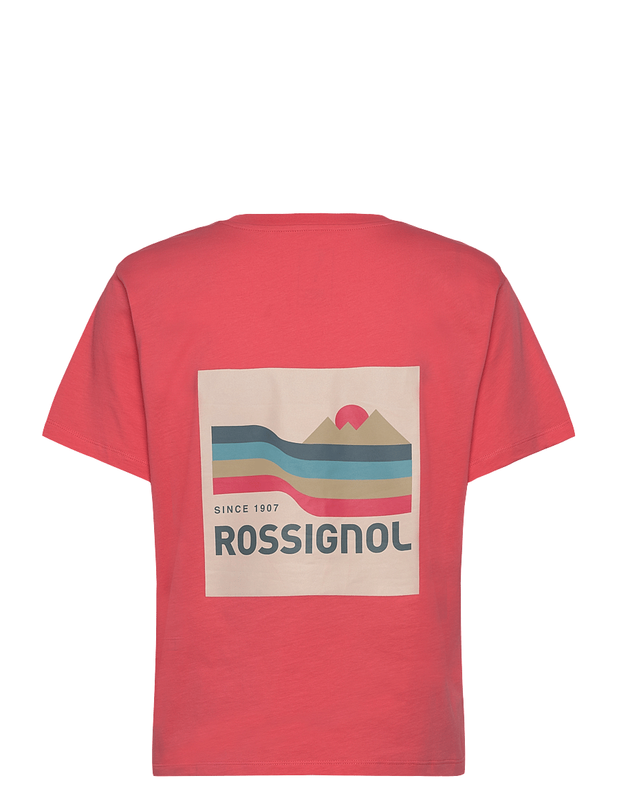 ROSSIGNOL - W WATERFALL TEE - t-shirts - dubarry - 1
