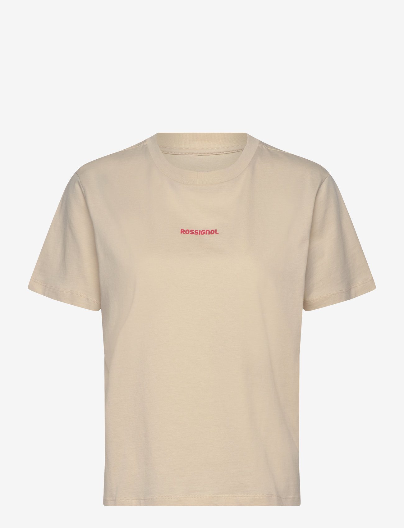 ROSSIGNOL - W WATERFALL TEE - t-shirts - whitecap sand - 0
