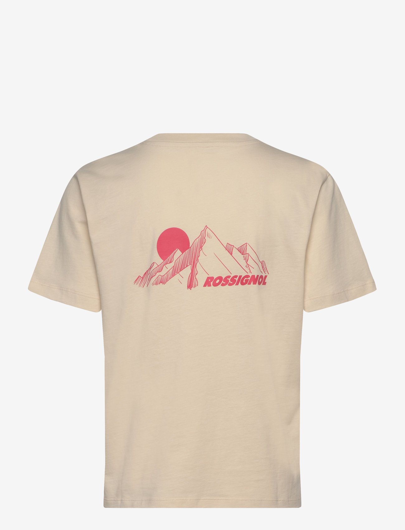 ROSSIGNOL - W WATERFALL TEE - t-shirts - whitecap sand - 1