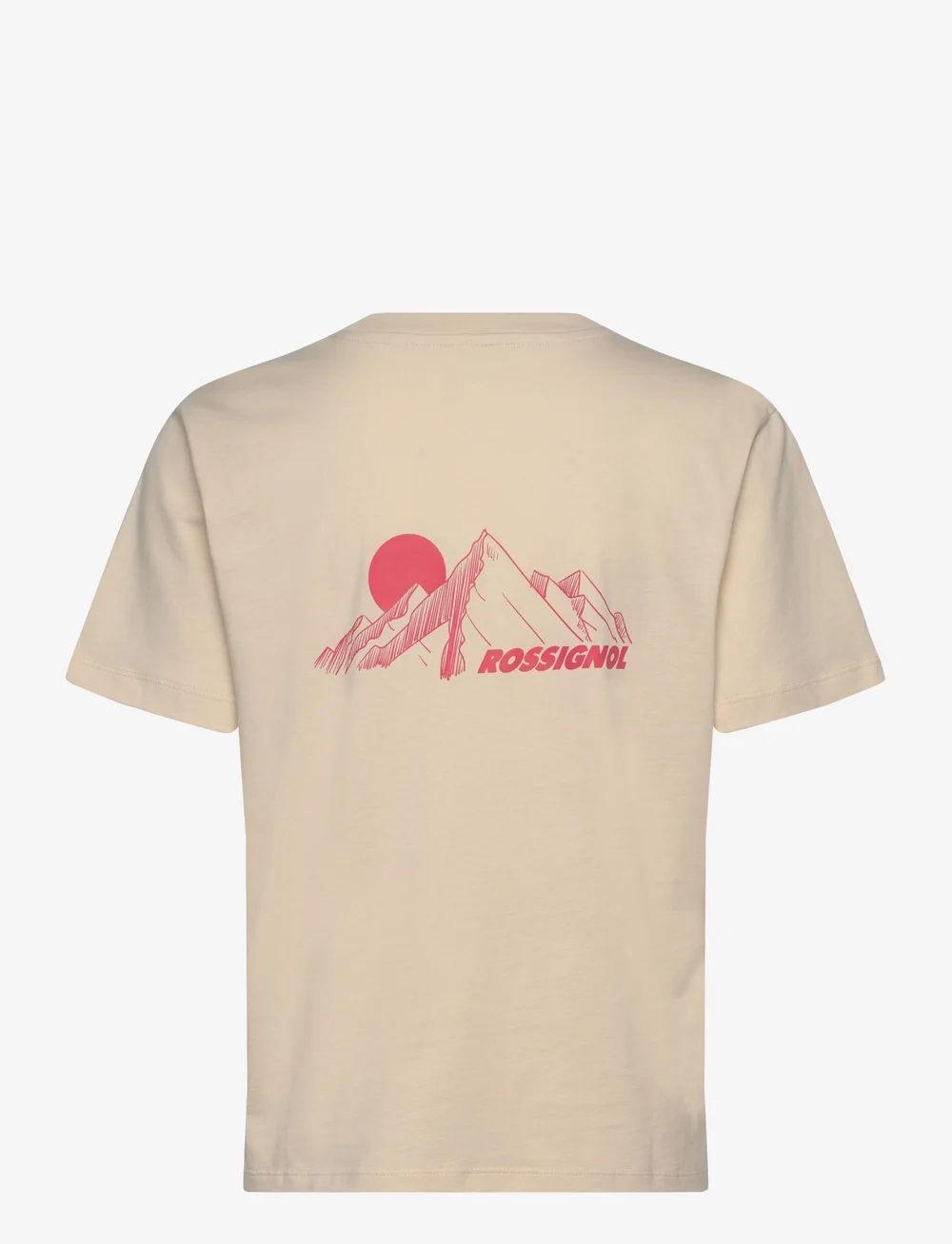 ROSSIGNOL - W WATERFALL TEE - t-shirts - whitecap sand - 1