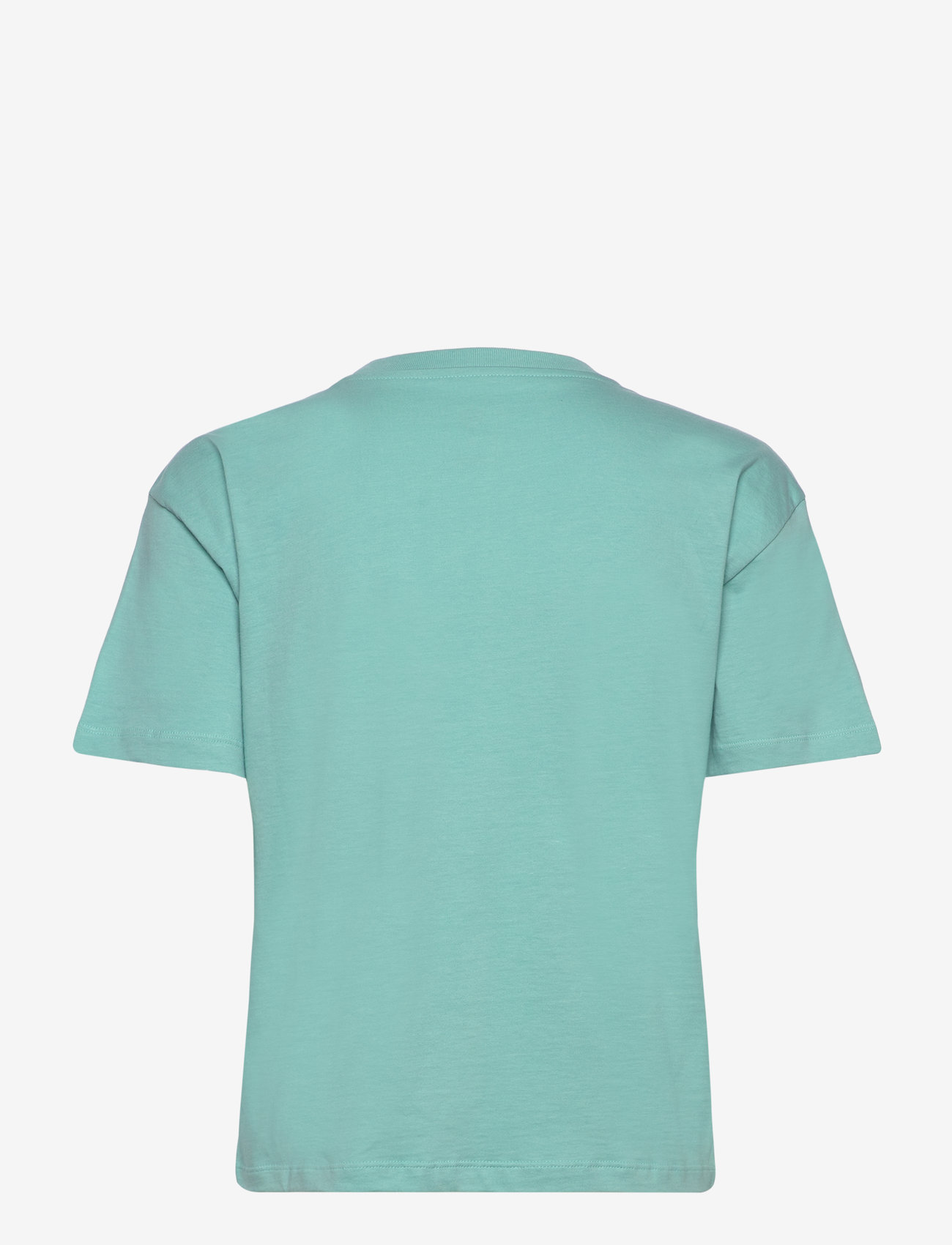 ROSSIGNOL - W PRESSET TEE - t-shirts - caribbean - 1