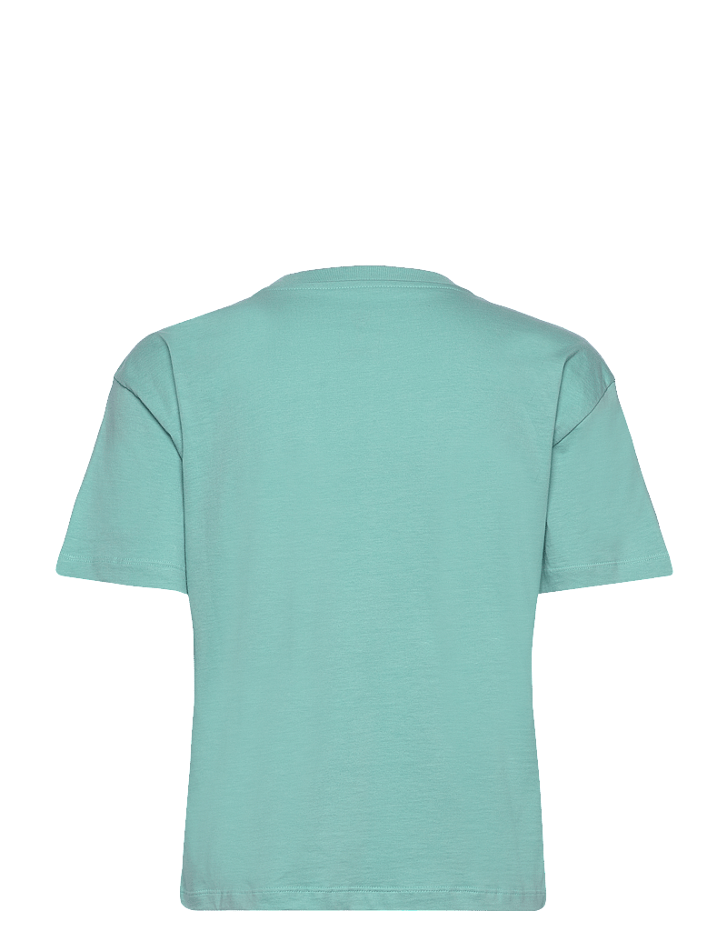 ROSSIGNOL - W PRESSET TEE - t-shirts - caribbean - 1