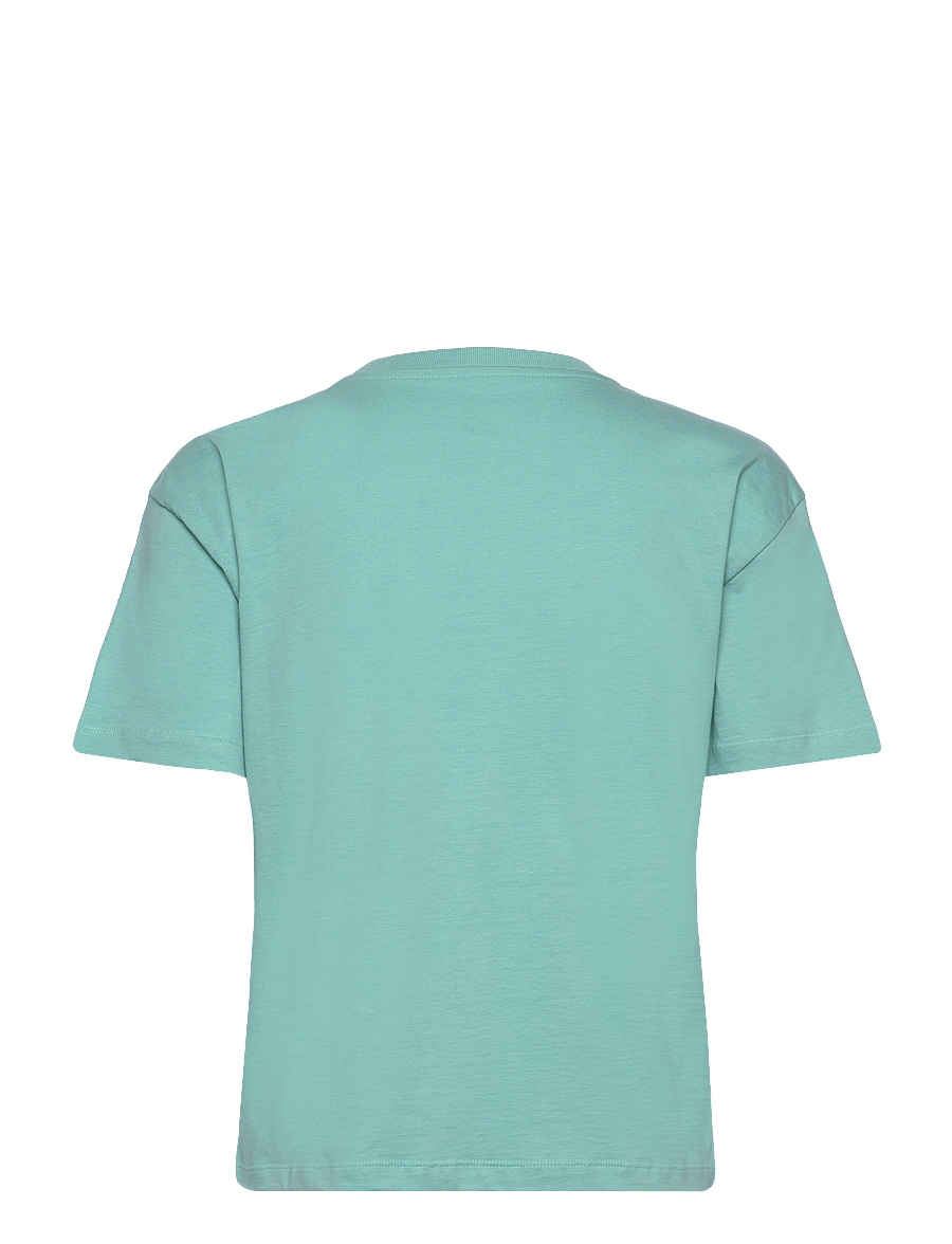 ROSSIGNOL - W PRESSET TEE - t-shirts - caribbean - 1