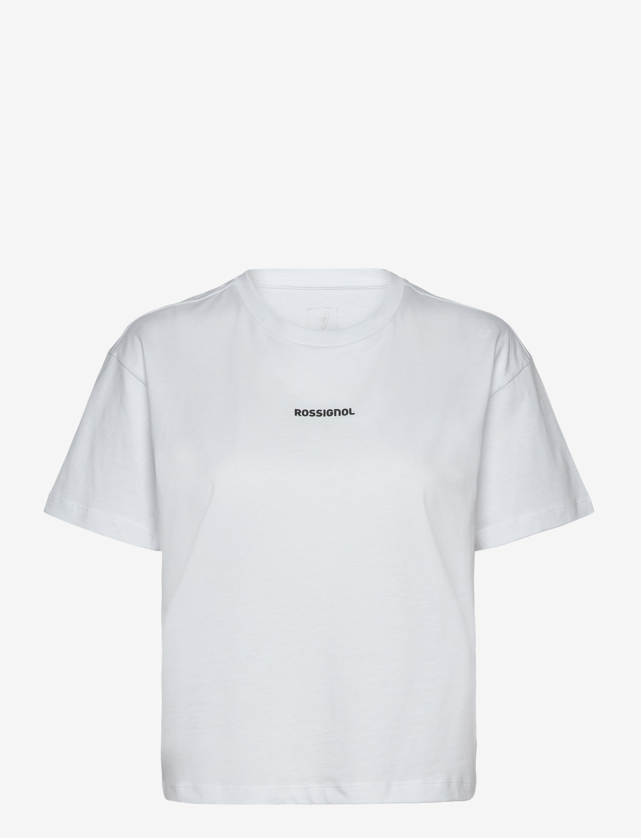 ROSSIGNOL - W PRESSET TEE - t-shirts - white - 0