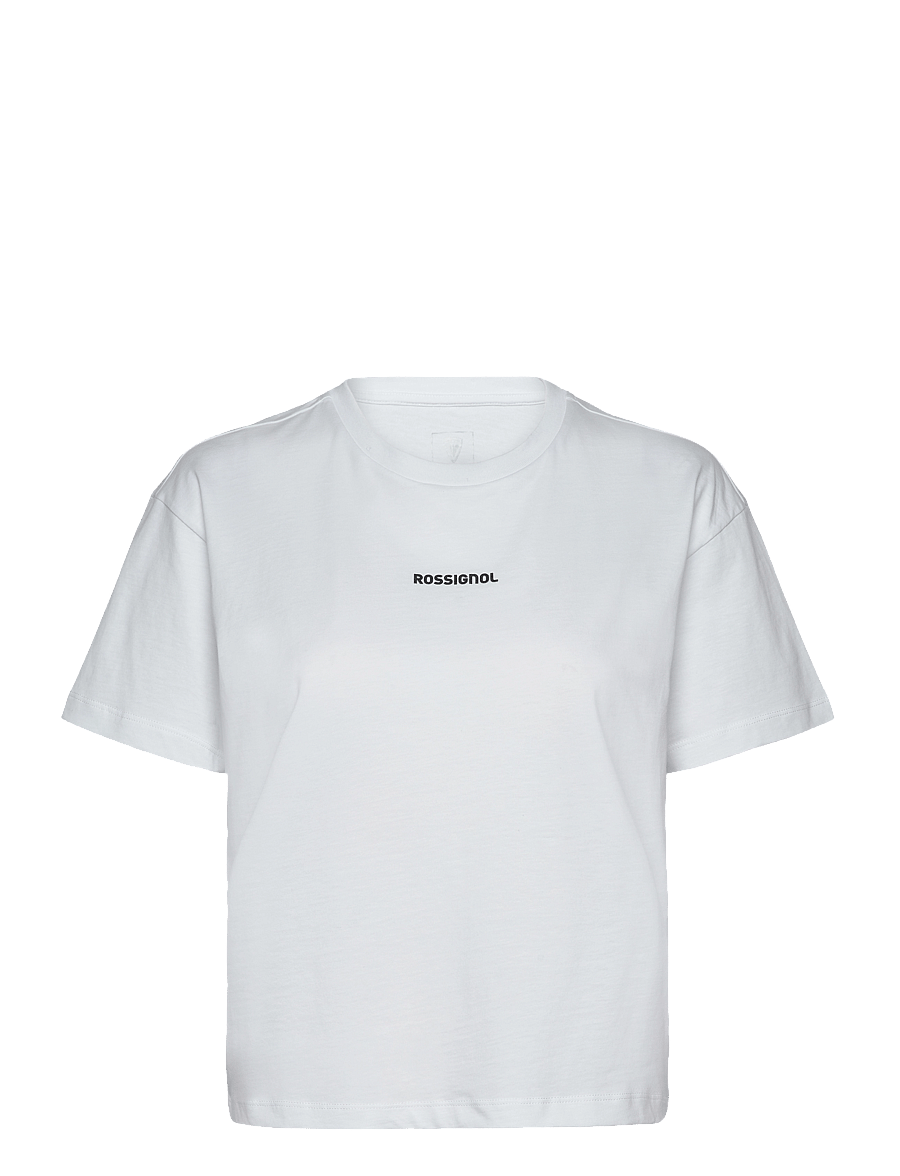 ROSSIGNOL - W PRESSET TEE - t-shirts - white - 0