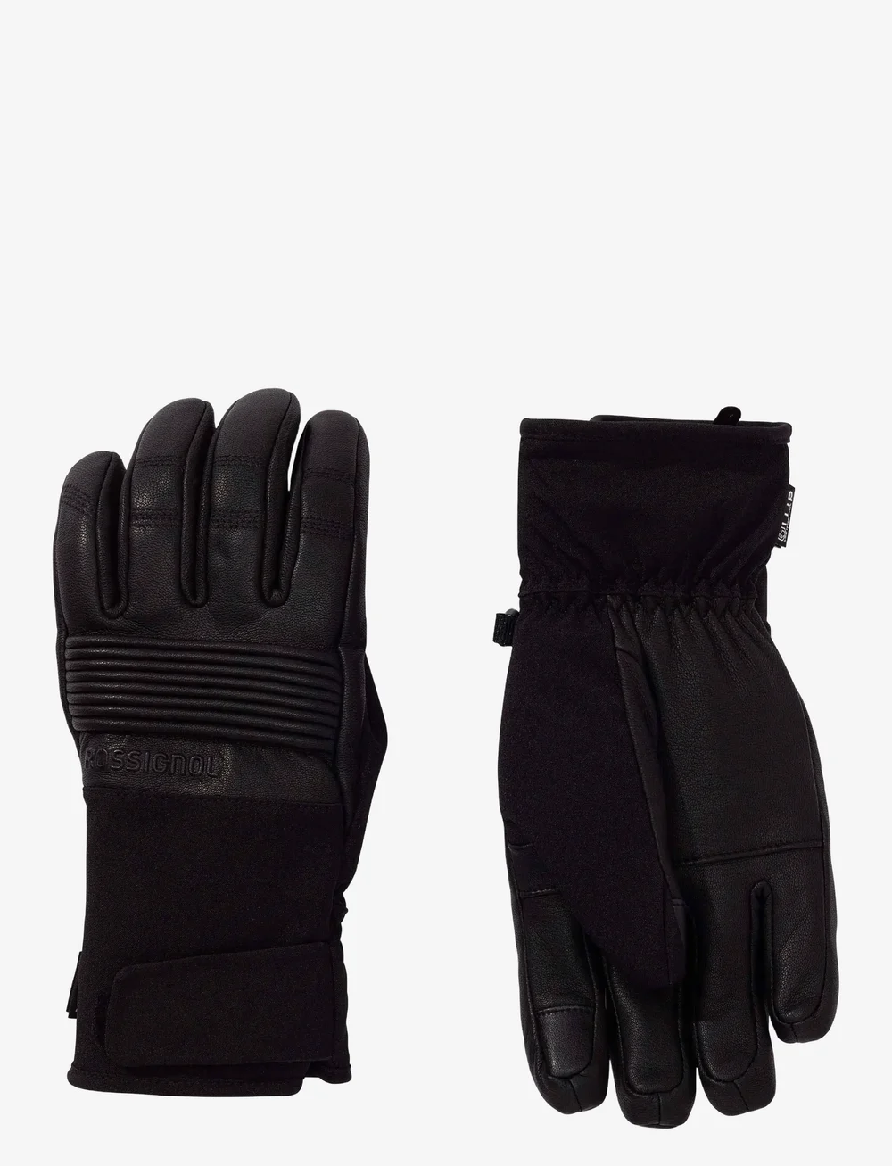 ROSSIGNOL - CONCEPT LTH IMPR iTip - fingervantar - black - 0