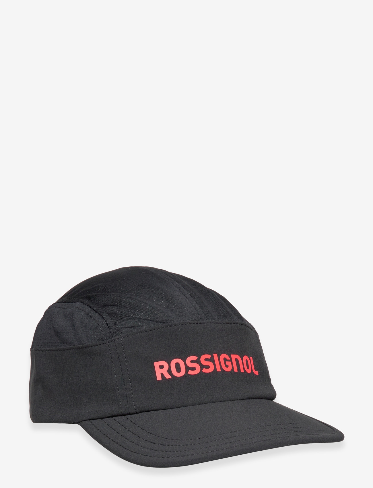 ROSSIGNOL - ACTIVE 5P CAP - caps - black red - 0