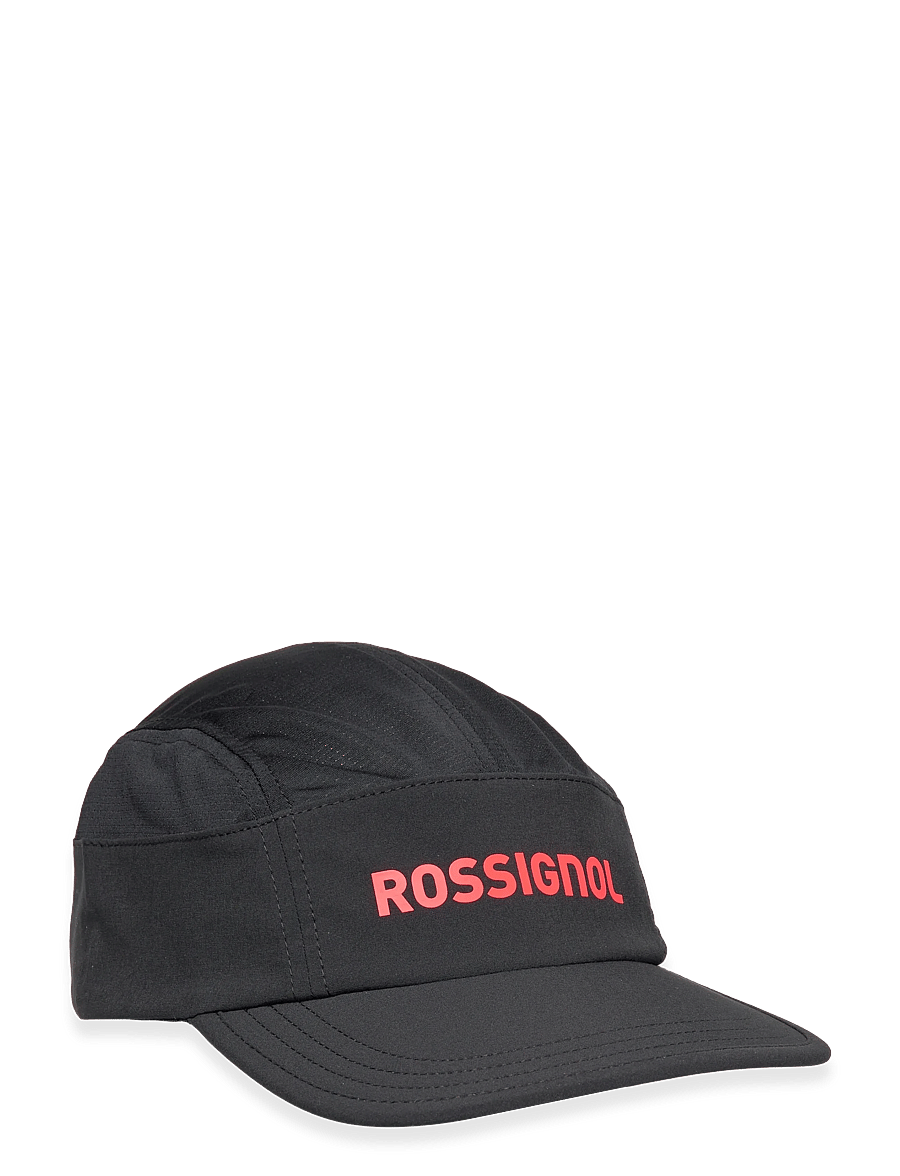 ROSSIGNOL - ACTIVE 5P CAP - kappen - black red - 0