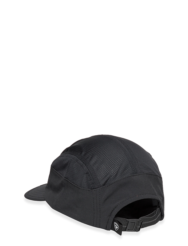 ROSSIGNOL - ACTIVE 5P CAP - kasketter & caps - black red - 1