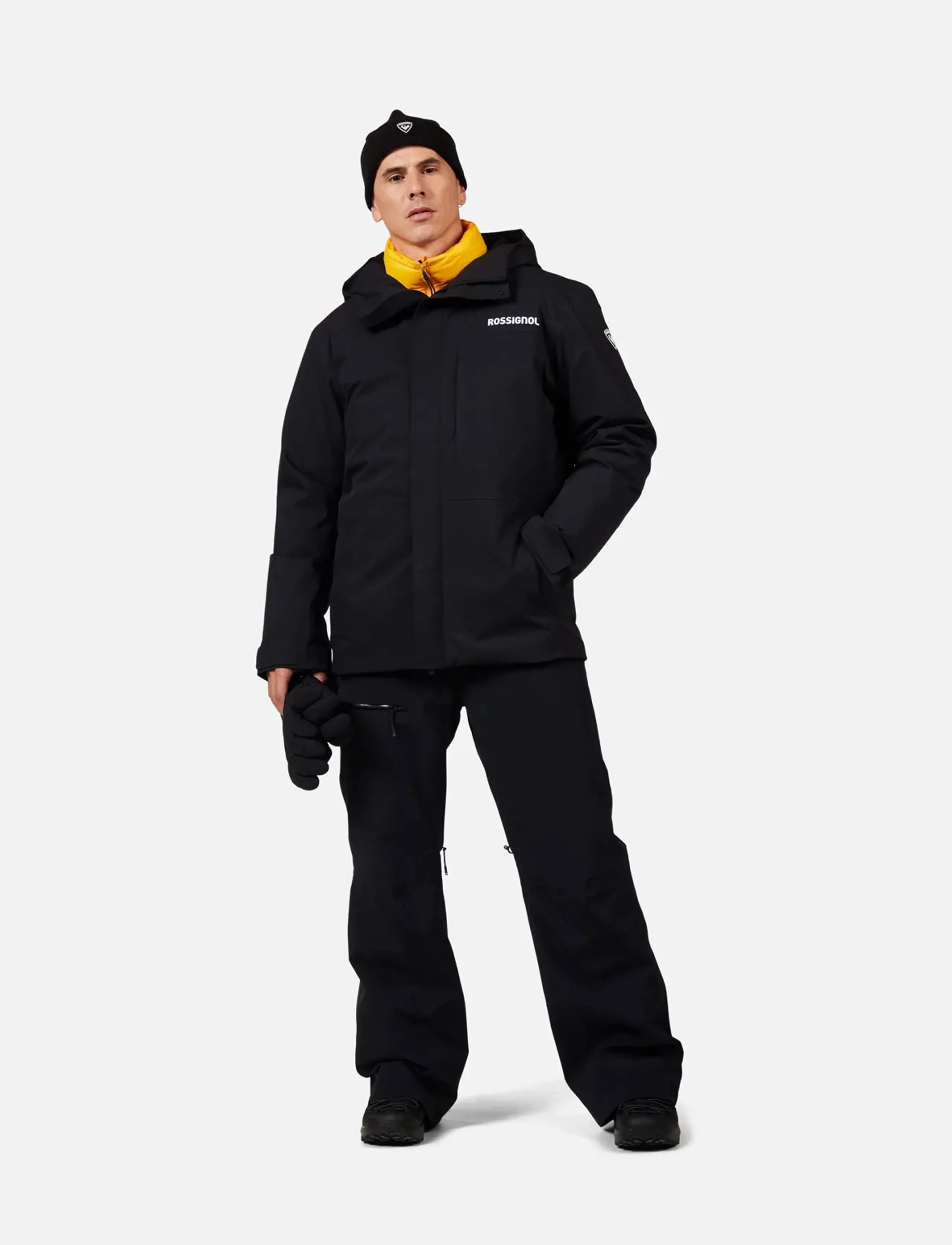 ROSSIGNOL - DESAFIO 2L SHELL JKT - laskettelutakit - black - 3