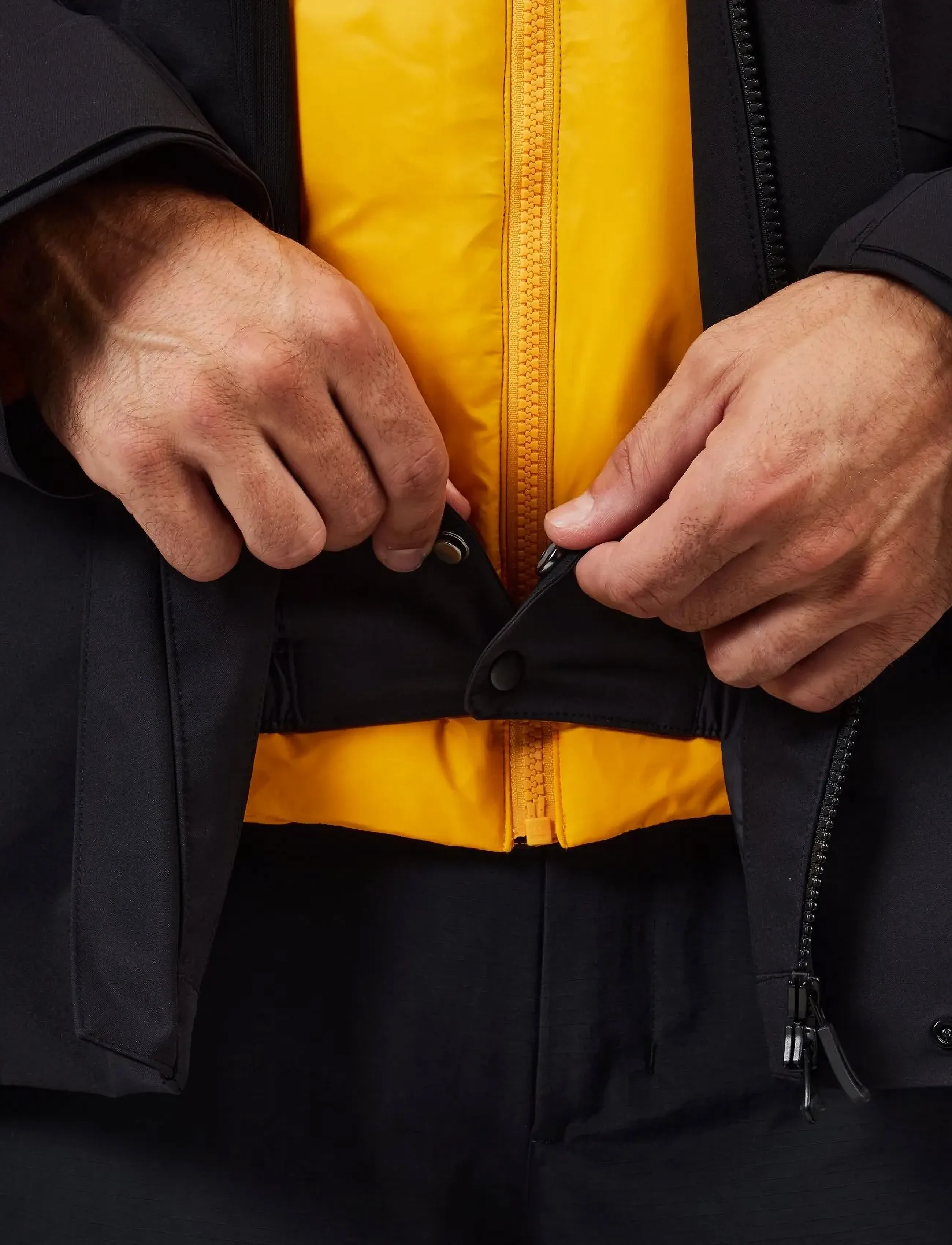 ROSSIGNOL DESAFIO 2L SHELL JKT - Streetstyle - BLACK / black