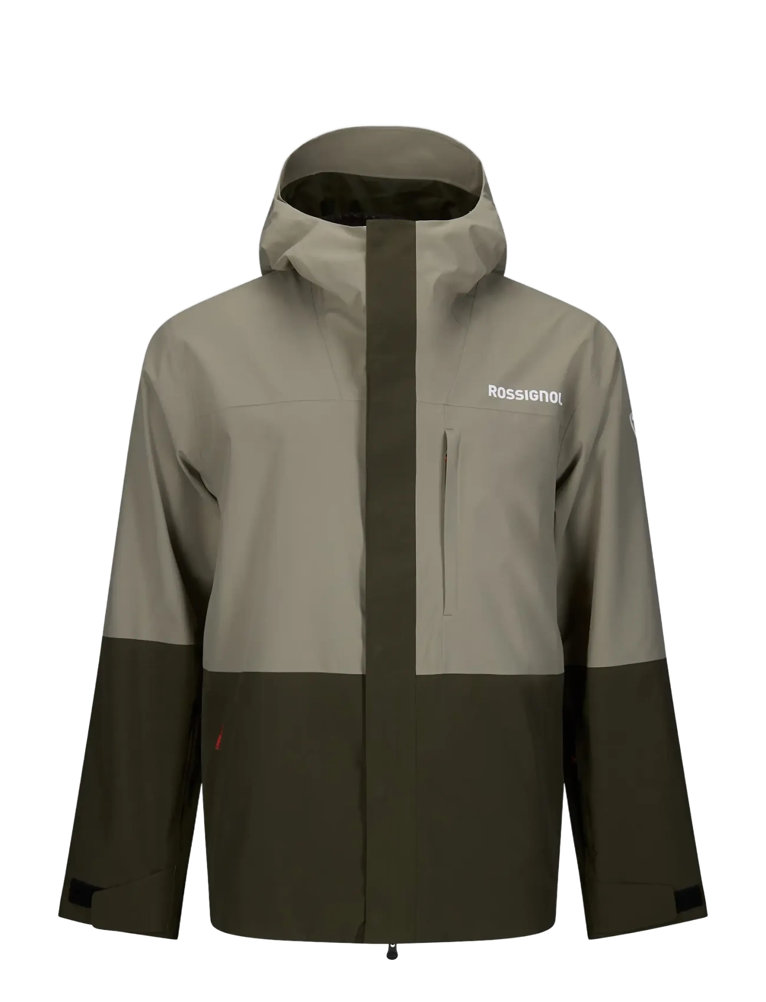 ROSSIGNOL DESAFIO 2L SHELL JKT - Tøj - VETIVER / khaki/green