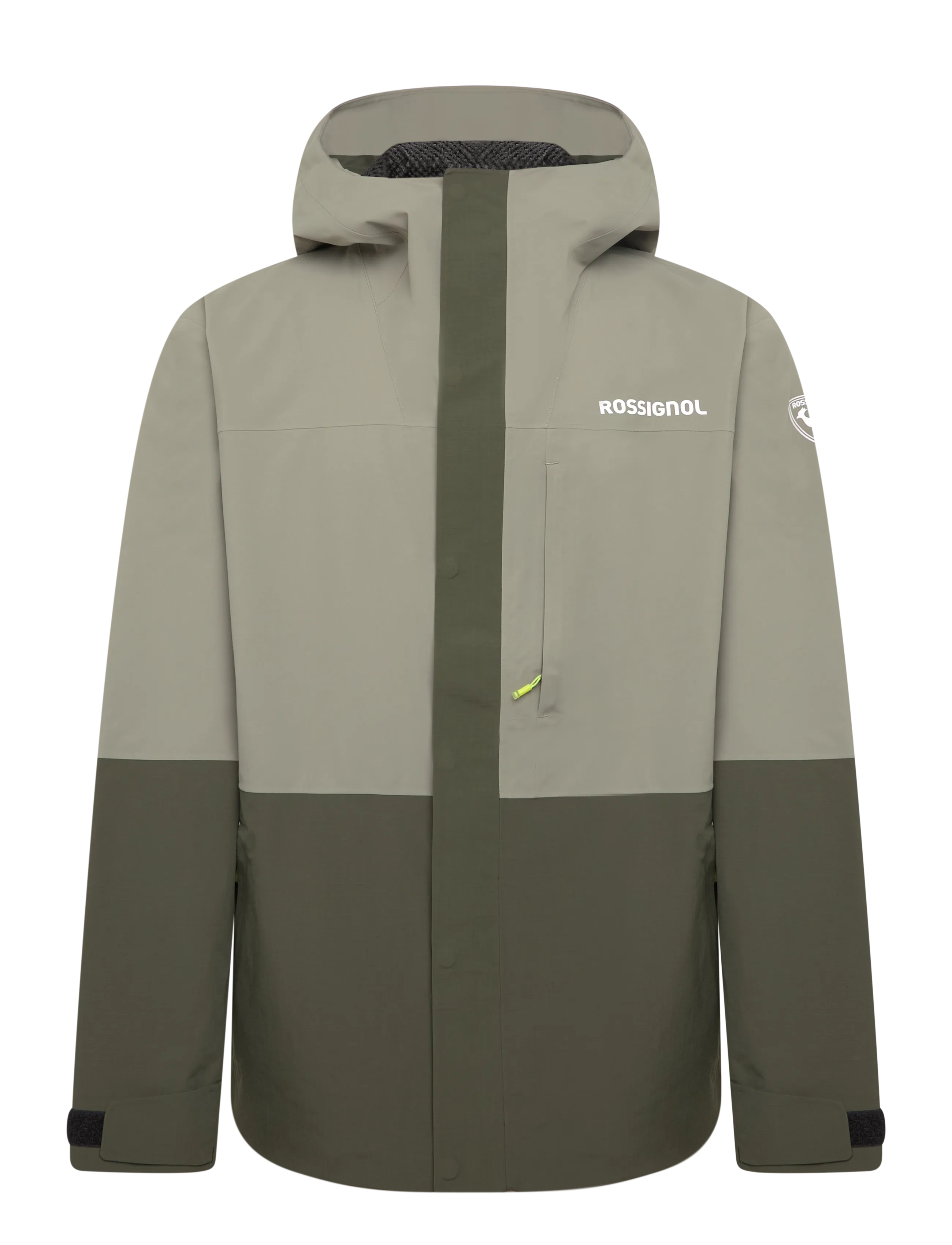 ROSSIGNOL DESAFIO 2L SHELL JKT - Wintersport - VETIVER / khaki/green