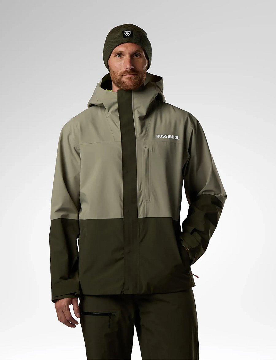 ROSSIGNOL - DESAFIO 2L SHELL JKT - skijakker - vetiver - 0