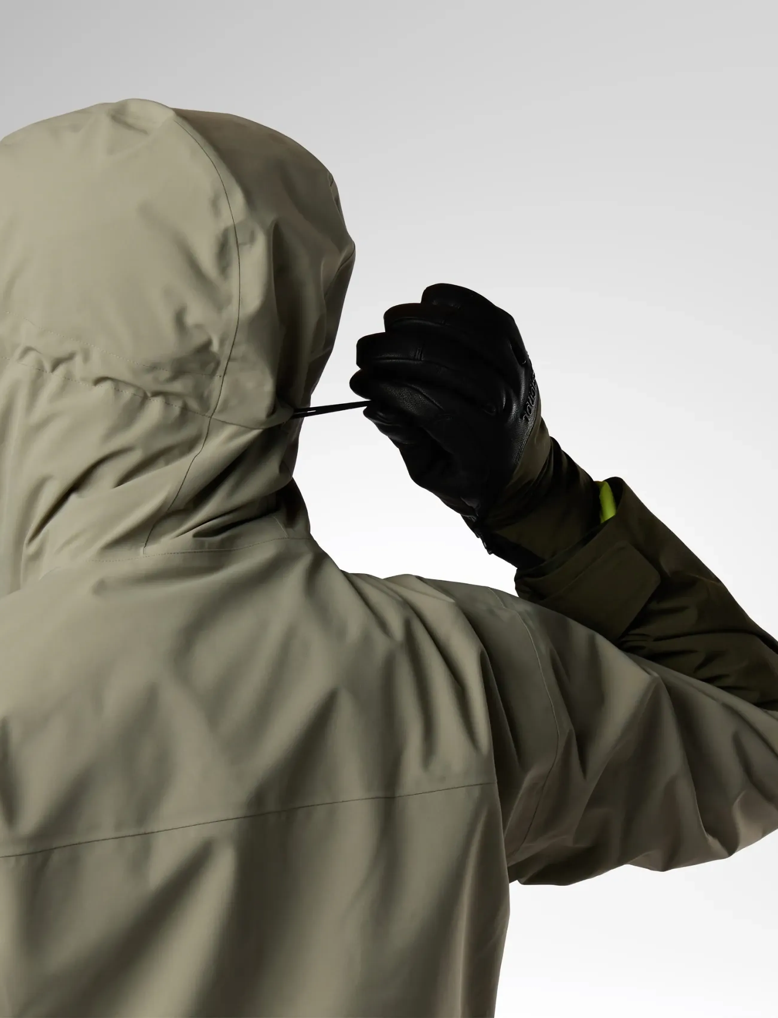 ROSSIGNOL - DESAFIO 2L SHELL JKT - skijakker - vetiver - 4