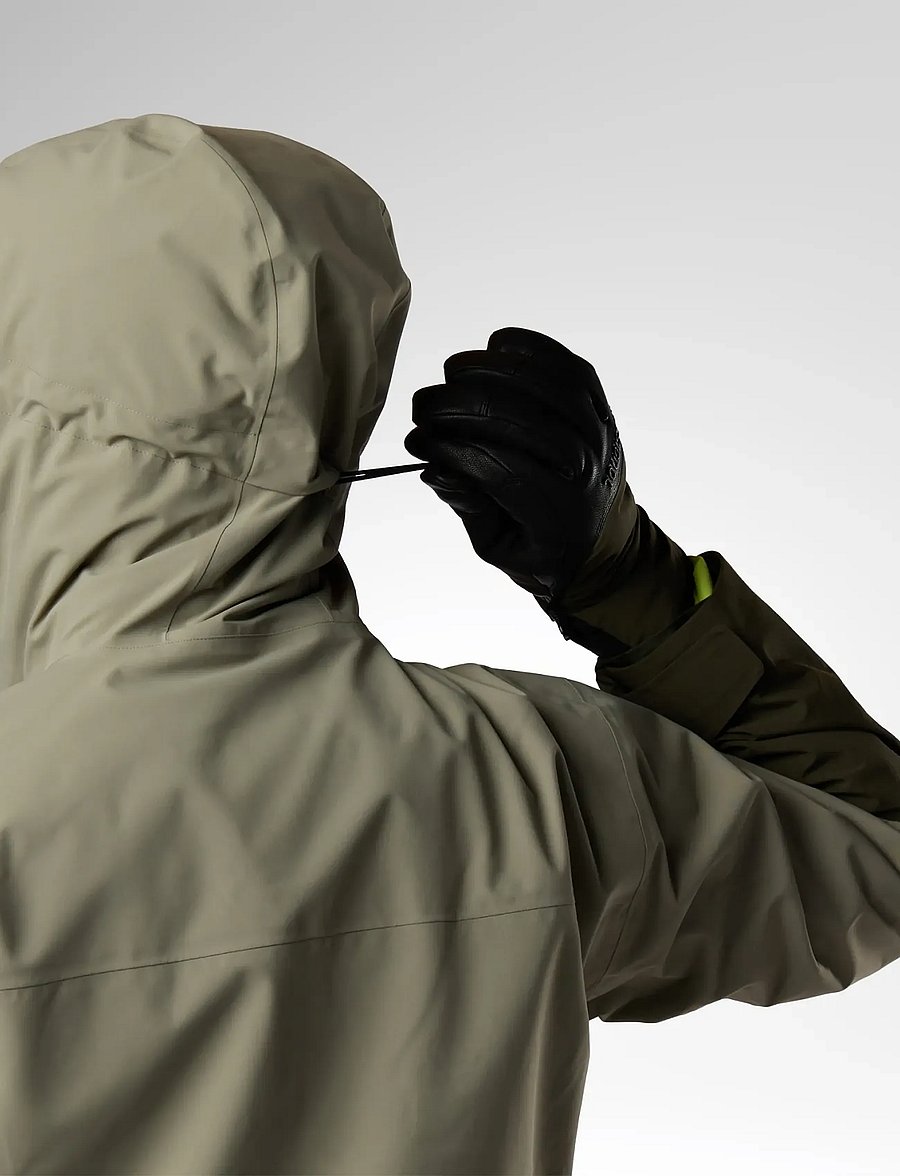 ROSSIGNOL - DESAFIO 2L SHELL JKT - skijakker - vetiver - 4