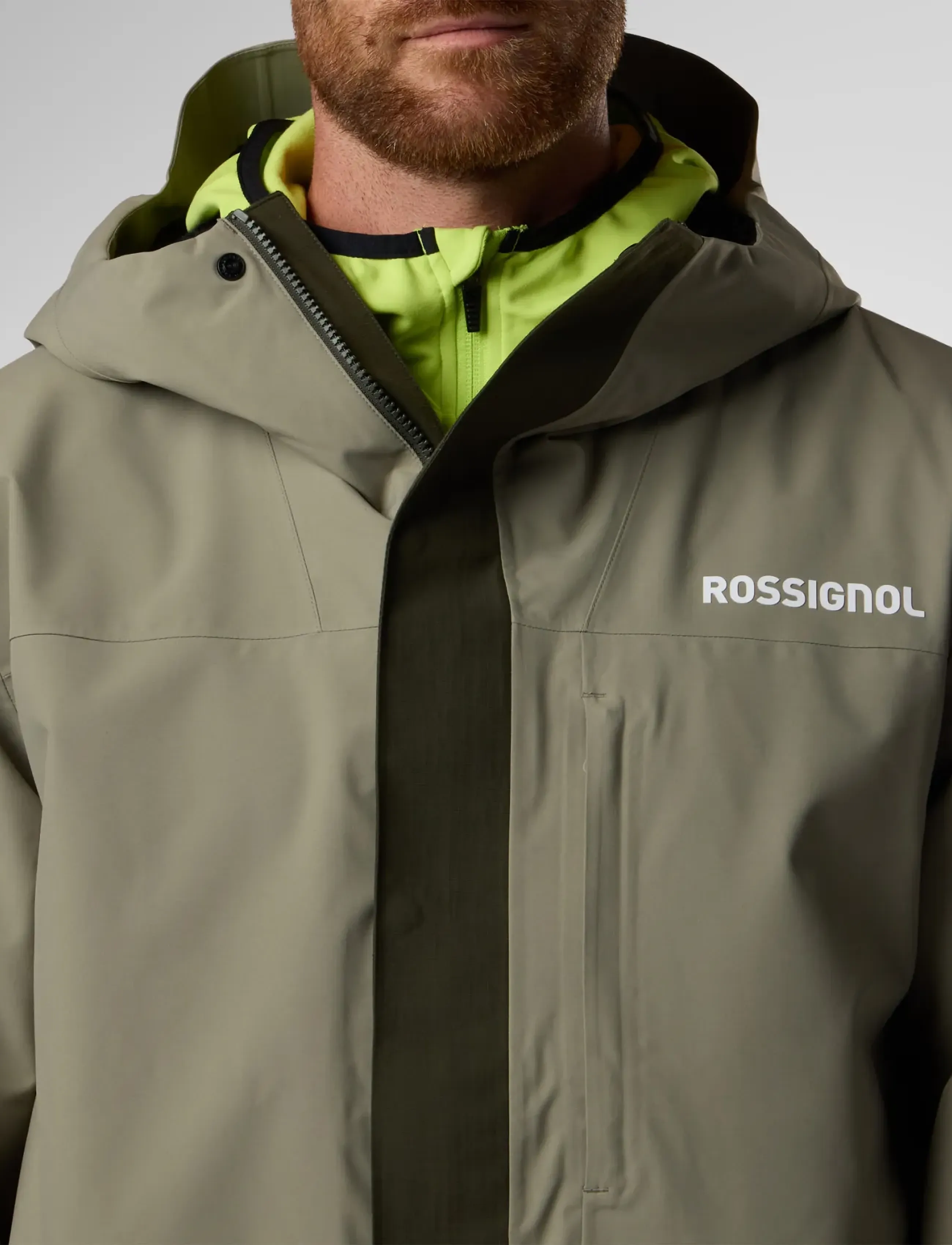ROSSIGNOL - DESAFIO 2L SHELL JKT - skijakker - vetiver - 2
