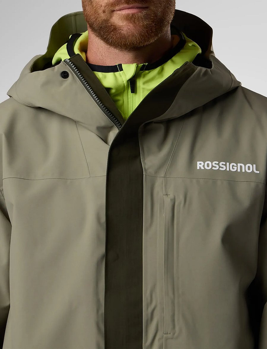 ROSSIGNOL - DESAFIO 2L SHELL JKT - skijakker - vetiver - 2