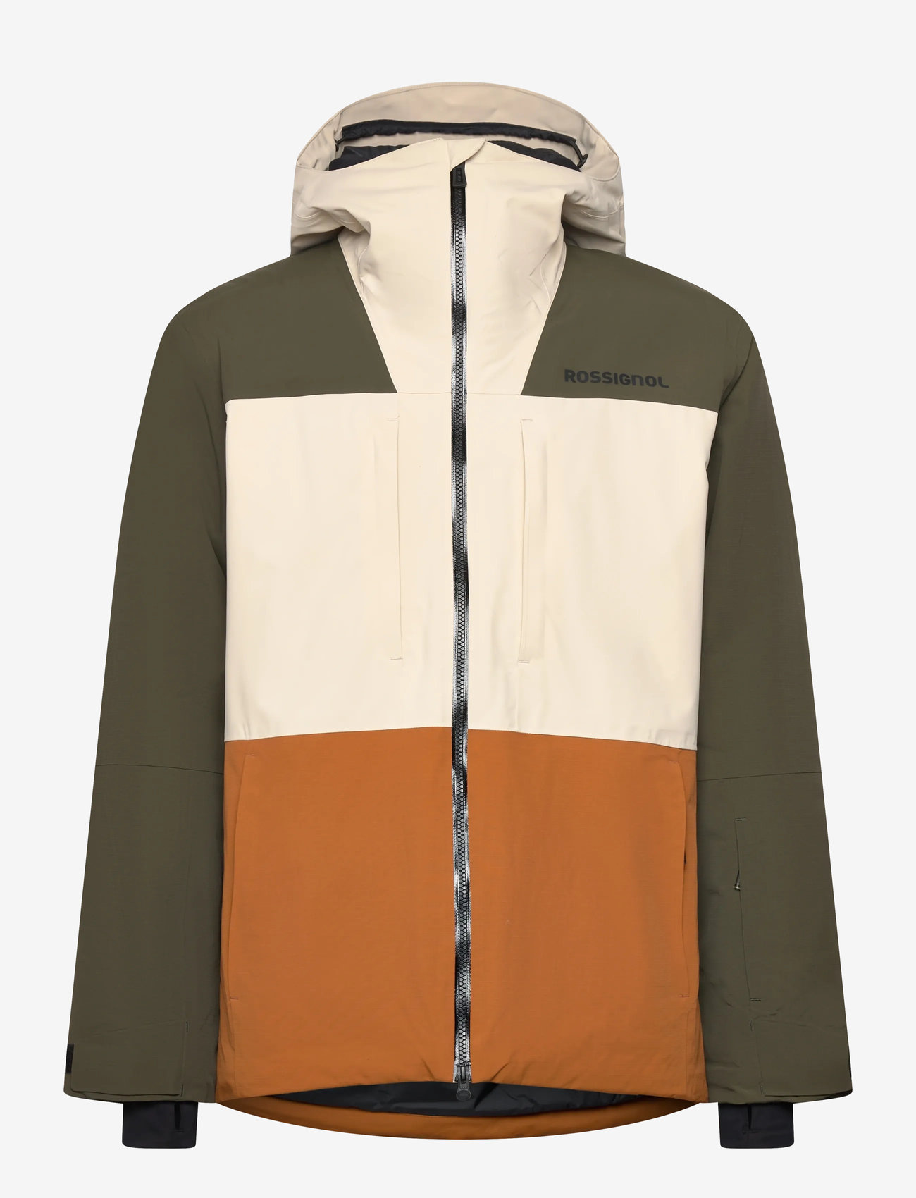 ROSSIGNOL - OUTERLIMITS INSULATED JKT - ski jackets - fog - 1