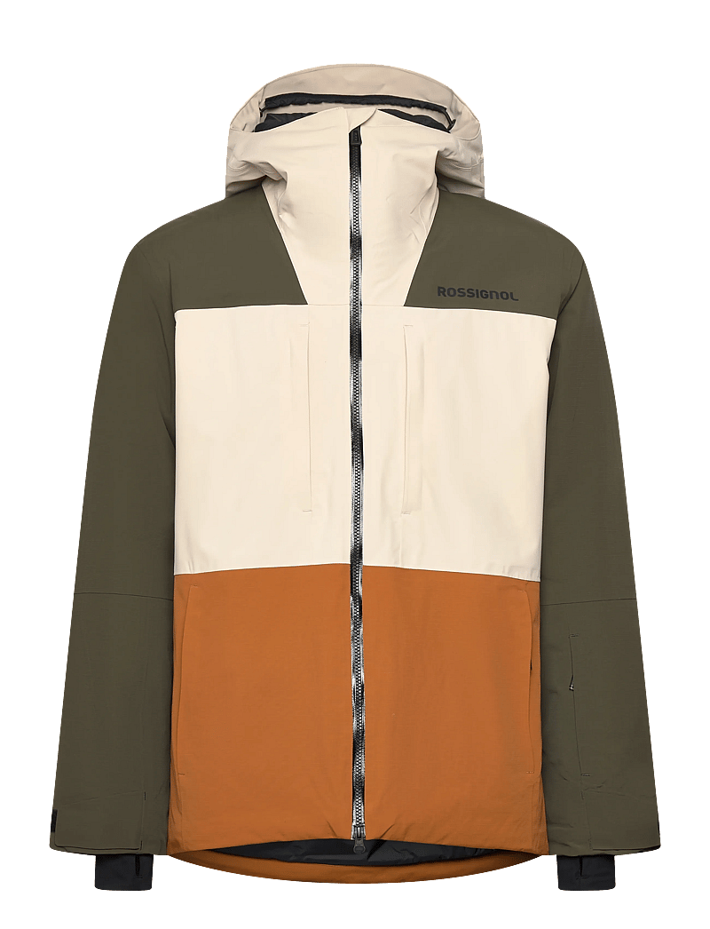 ROSSIGNOL - OUTERLIMITS INSULATED JKT - ski jackets - fog - 1