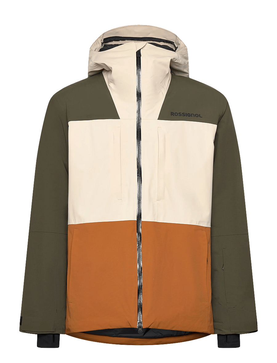 ROSSIGNOL - OUTERLIMITS INSULATED JKT - skijakker - fog - 1