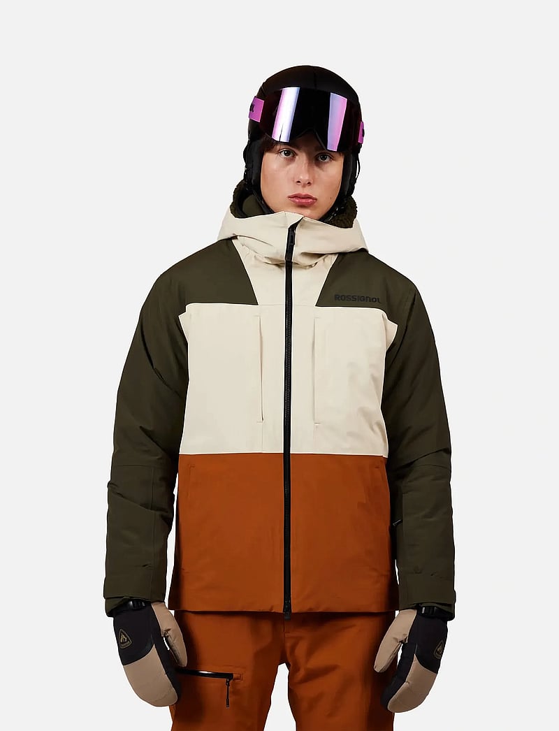 ROSSIGNOL - OUTERLIMITS INSULATED JKT - ski jackets - fog - 0
