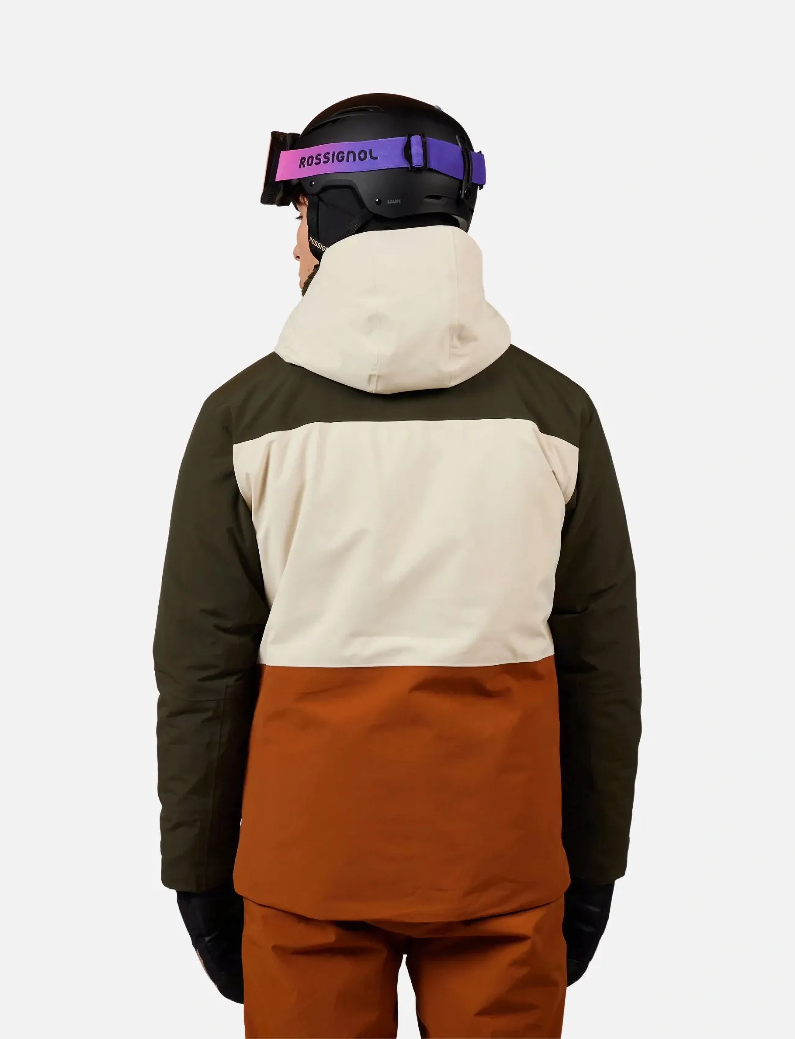 ROSSIGNOL - OUTERLIMITS INSULATED JKT - skijacken - fog - 4