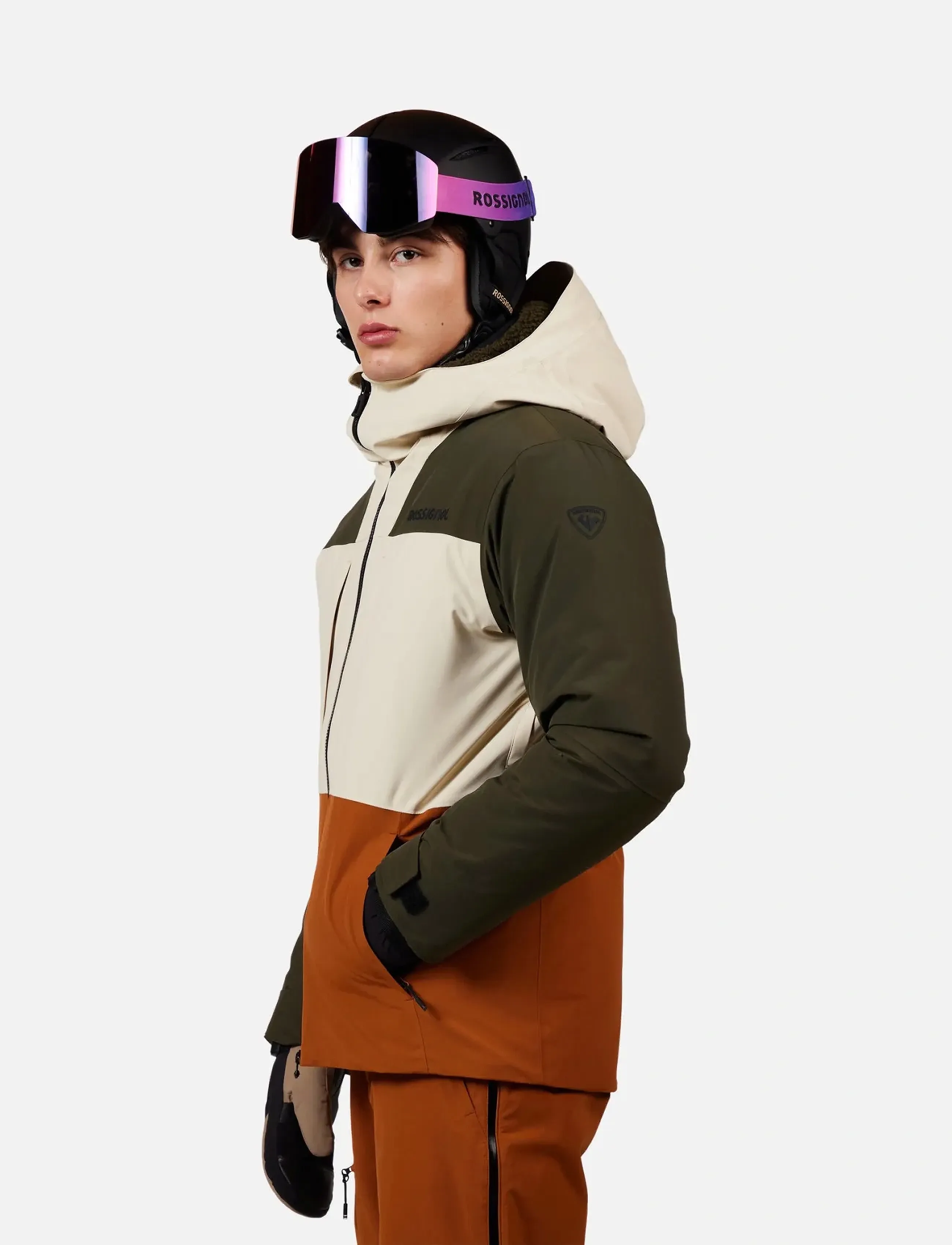 ROSSIGNOL - OUTERLIMITS INSULATED JKT - skijacken - fog - 5