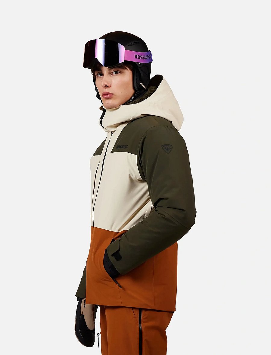 ROSSIGNOL - OUTERLIMITS INSULATED JKT - skijakker - fog - 5