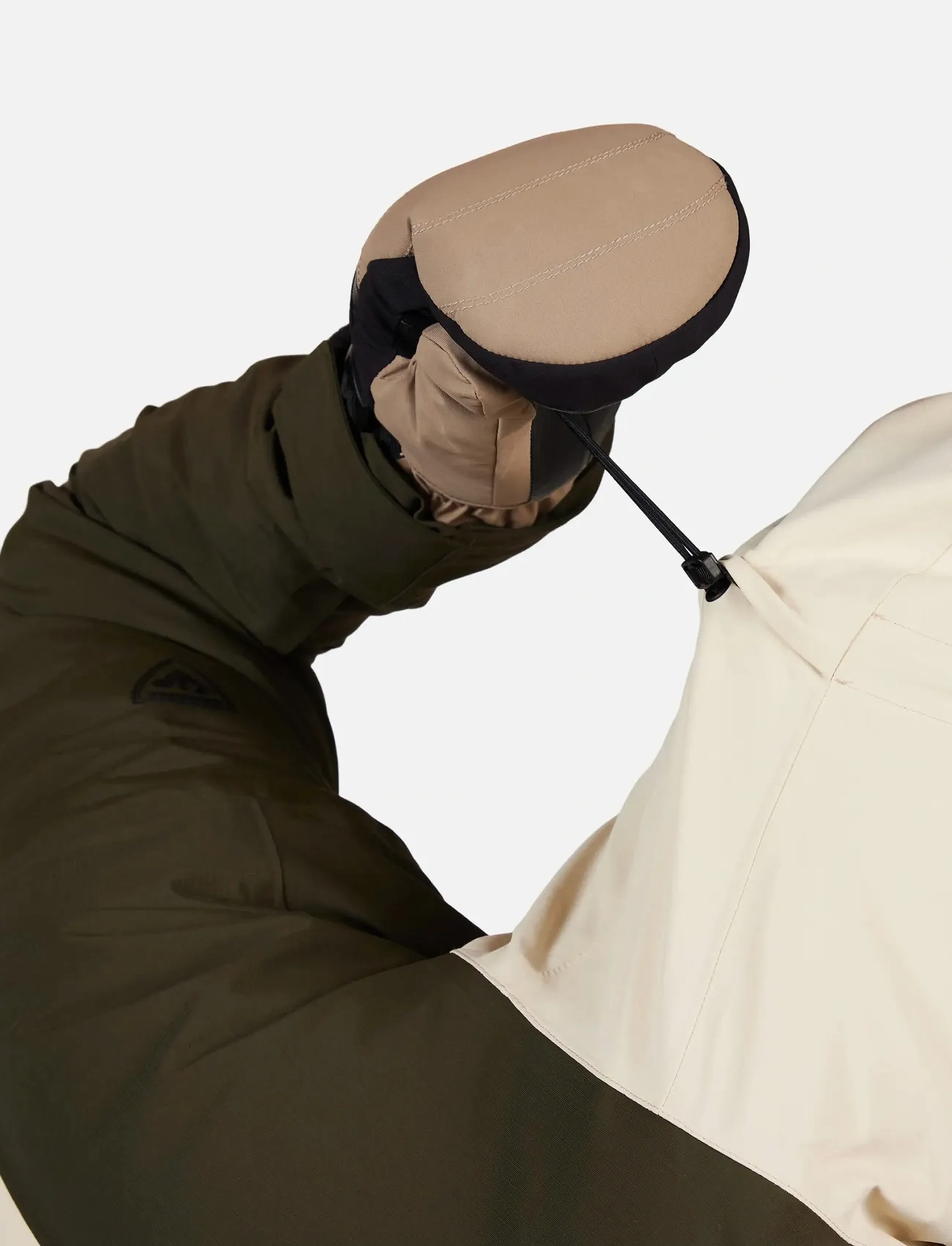 ROSSIGNOL OUTERLIMITS INSULATED JKT - Streetstyle - FOG / beige