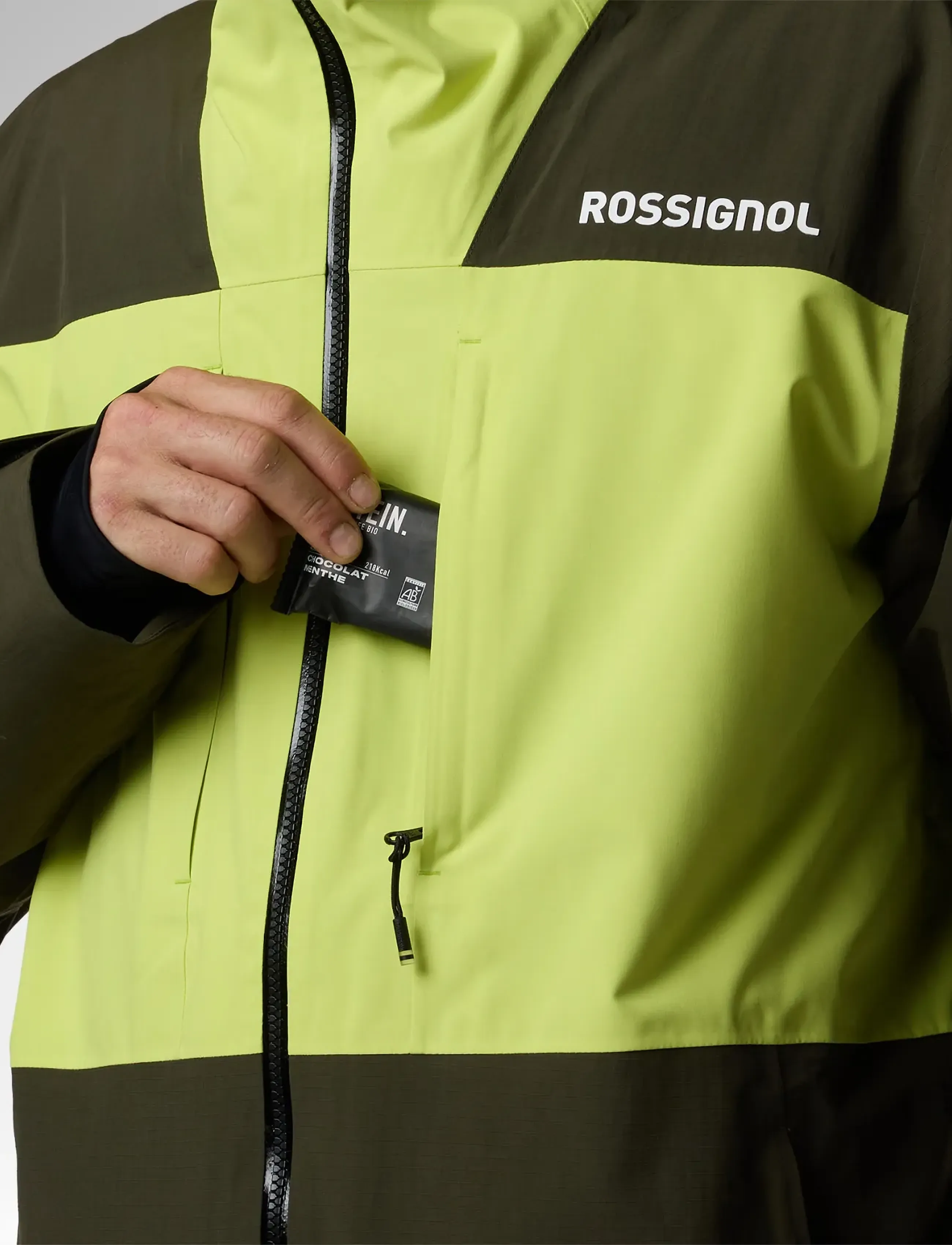ROSSIGNOL - OUTERLIMITS INSULATED JKT - wild lime - 3