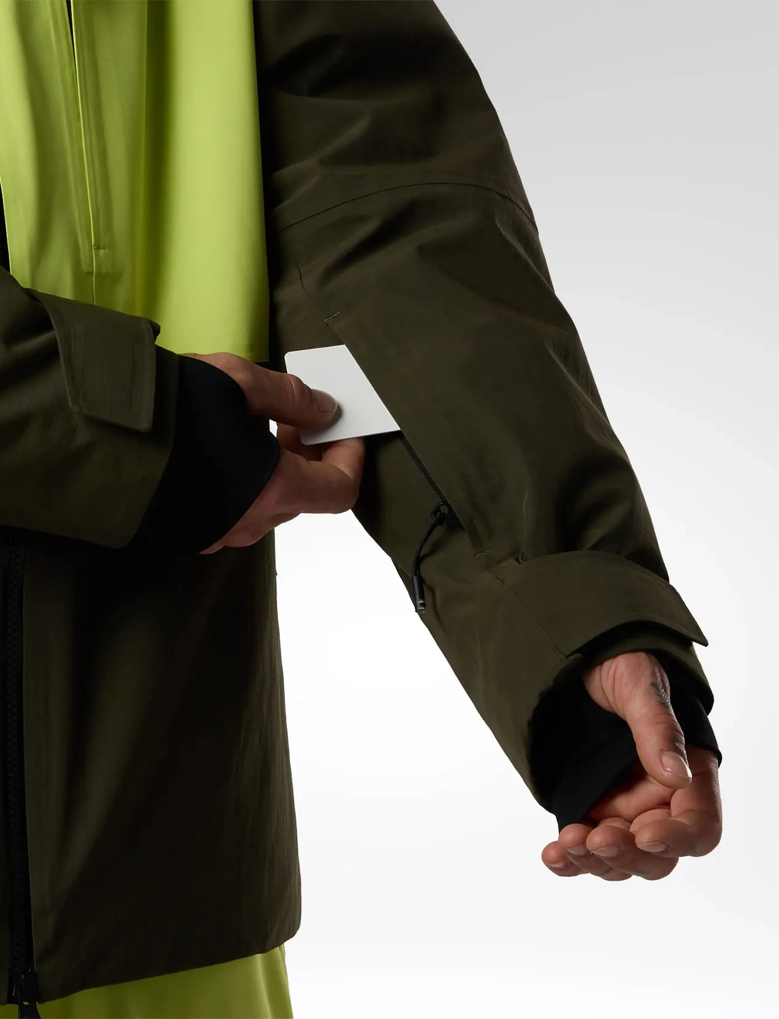 ROSSIGNOL - OUTERLIMITS INSULATED JKT - wild lime - 4
