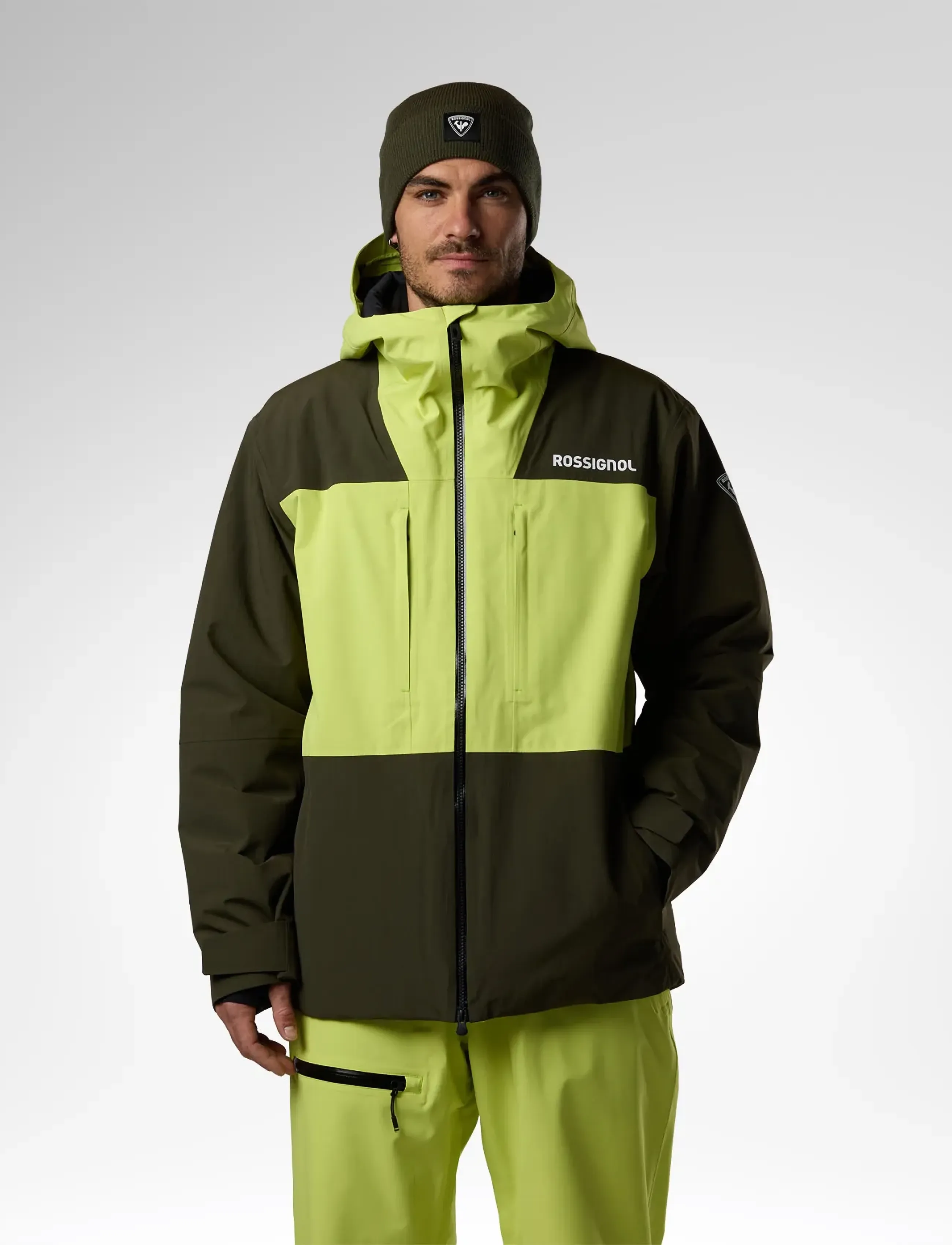 ROSSIGNOL - OUTERLIMITS INSULATED JKT - wild lime - 5
