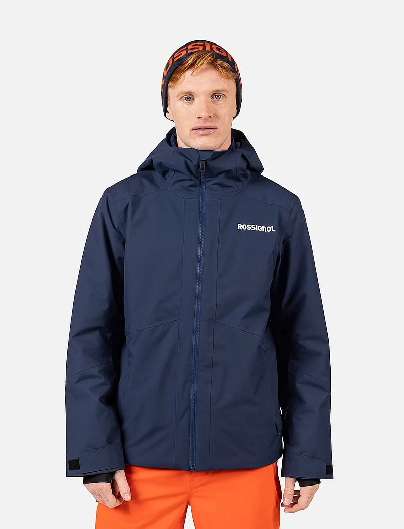ROSSIGNOL - ROCHRUN INSULATED JKT - skijakker - dark navy - 0