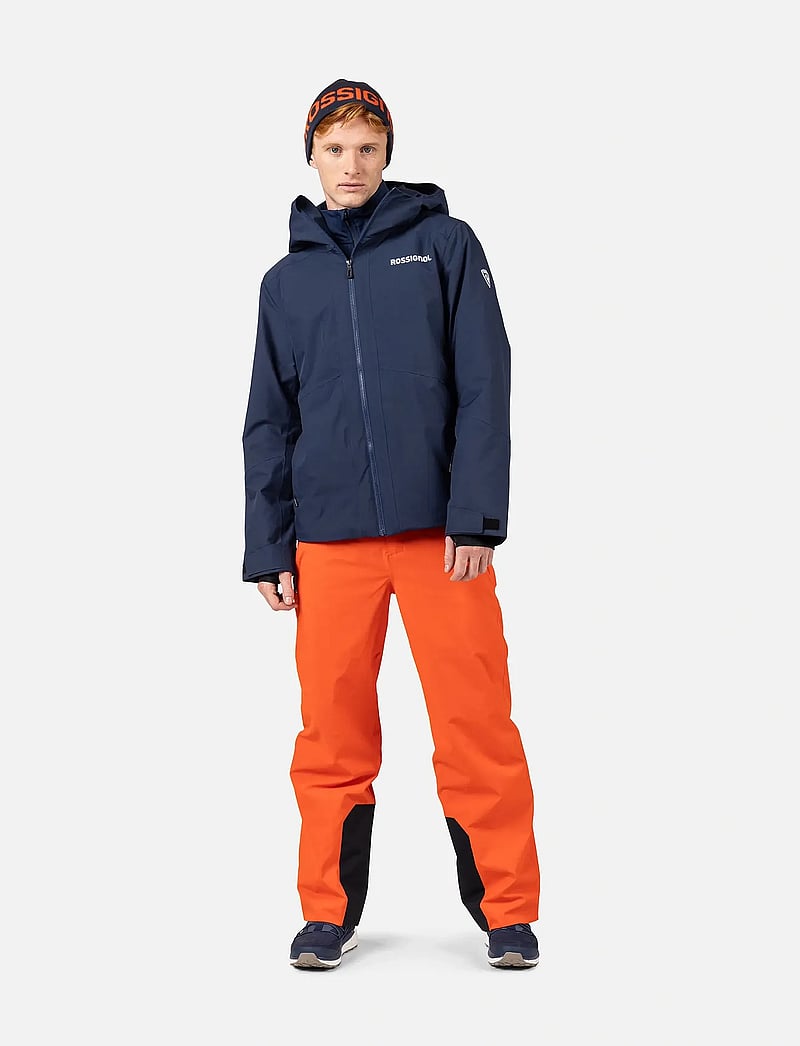 ROSSIGNOL - ROCHRUN INSULATED JKT - skijakker - dark navy - 3