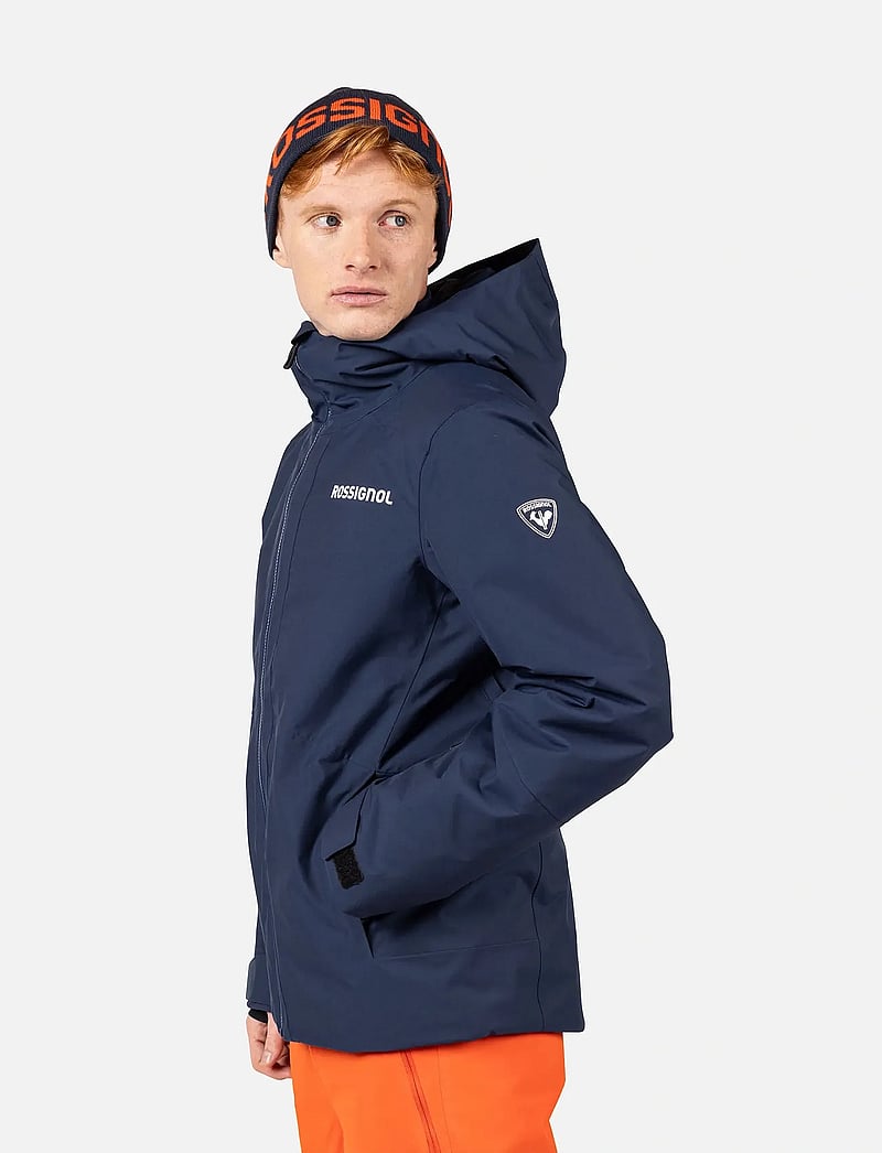 ROSSIGNOL - ROCHRUN INSULATED JKT - skijakker - dark navy - 5
