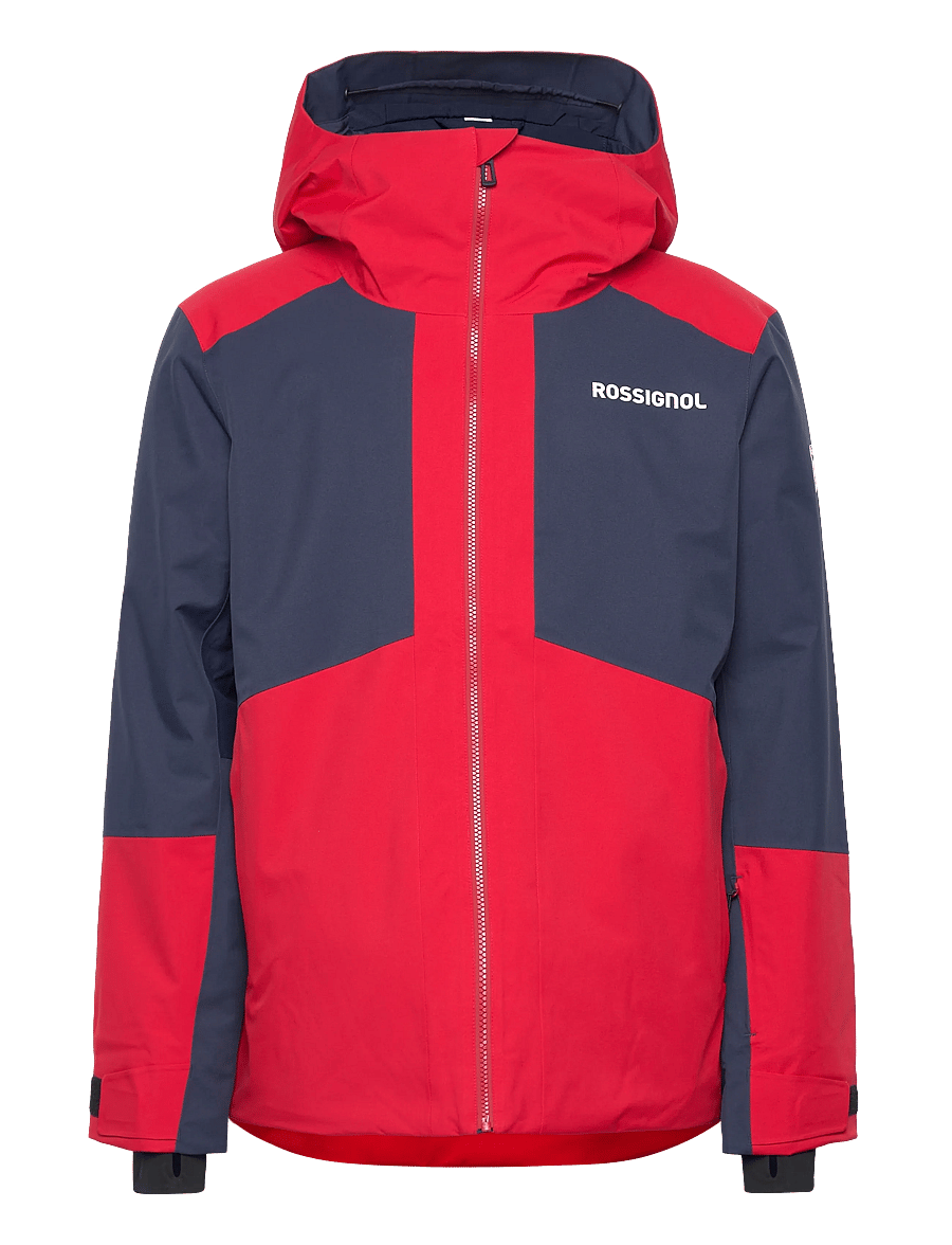 ROSSIGNOL - ROCHRUN INSULATED JKT - slidinėjimo striukės - sports red - 1