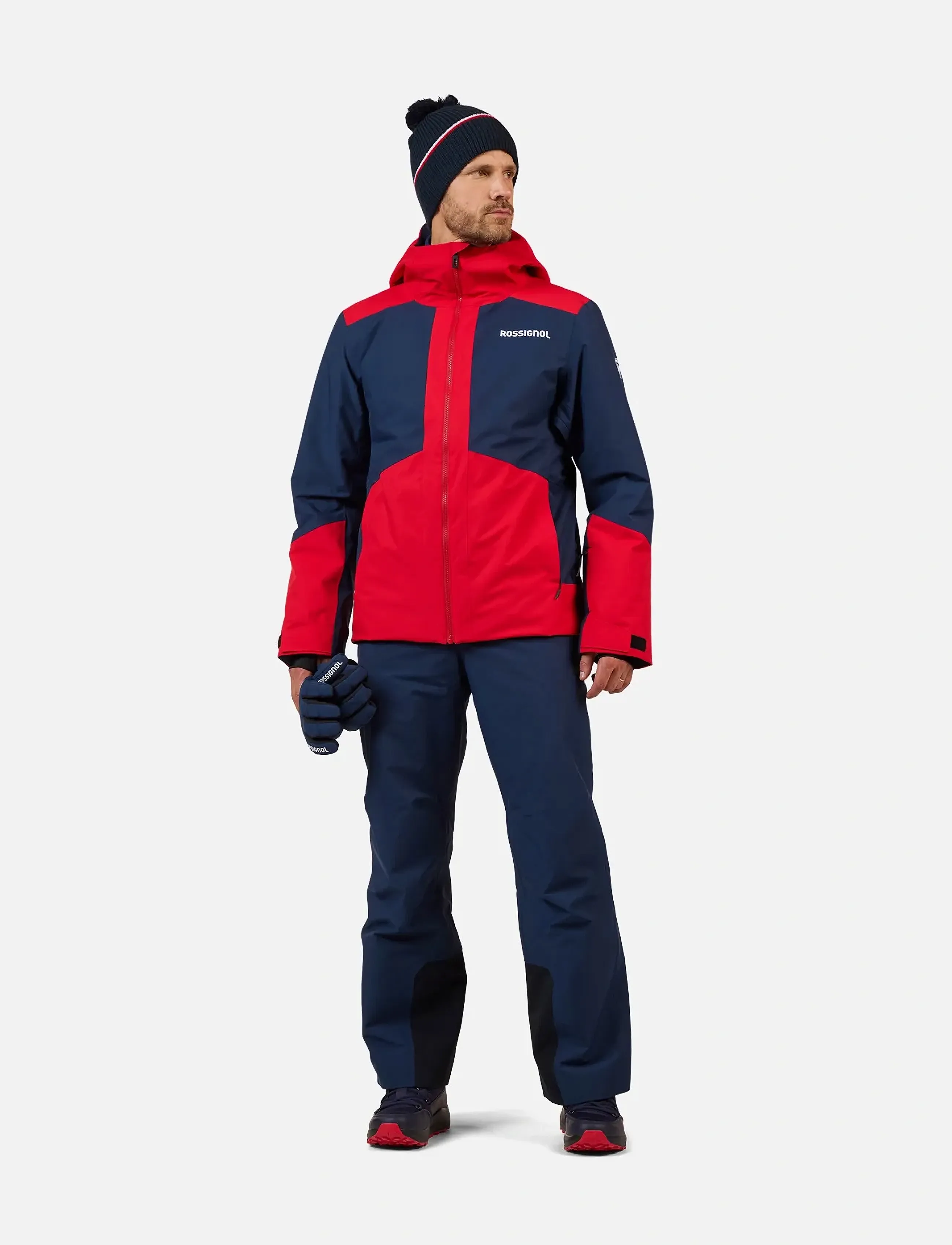 ROSSIGNOL - ROCHRUN INSULATED JKT - ski jackets - sports red - 3