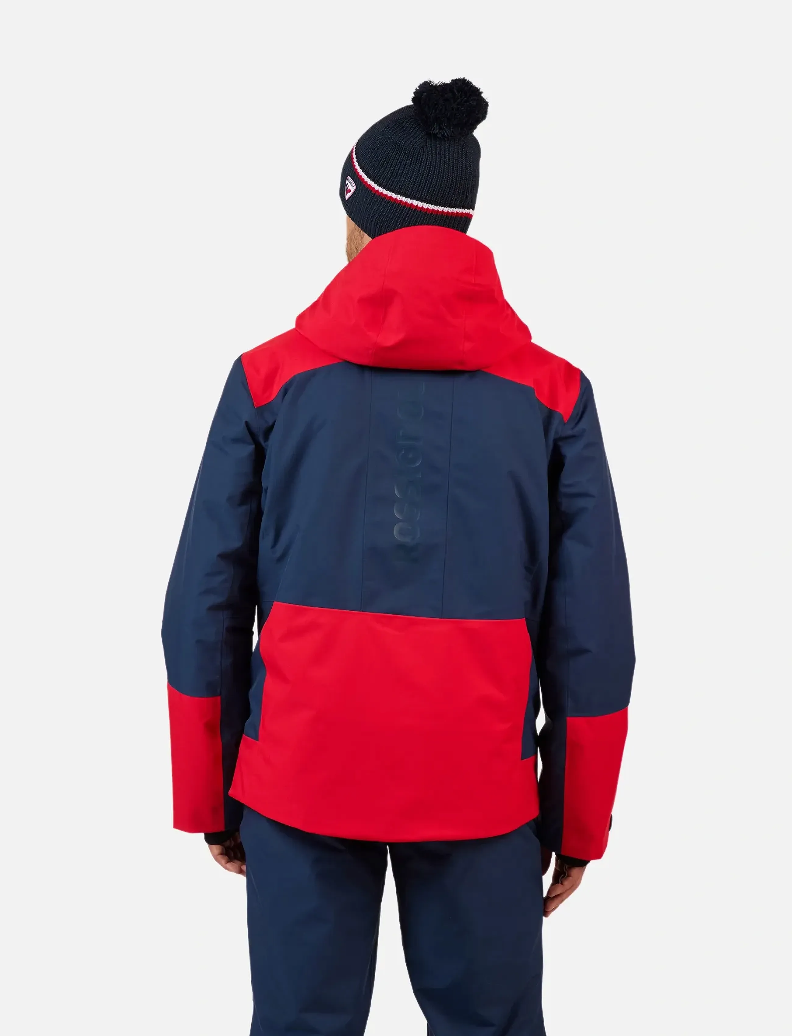 ROSSIGNOL - ROCHRUN INSULATED JKT - ski jackets - sports red - 4