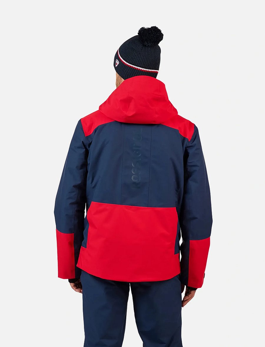 ROSSIGNOL - ROCHRUN INSULATED JKT - slidinėjimo striukės - sports red - 4