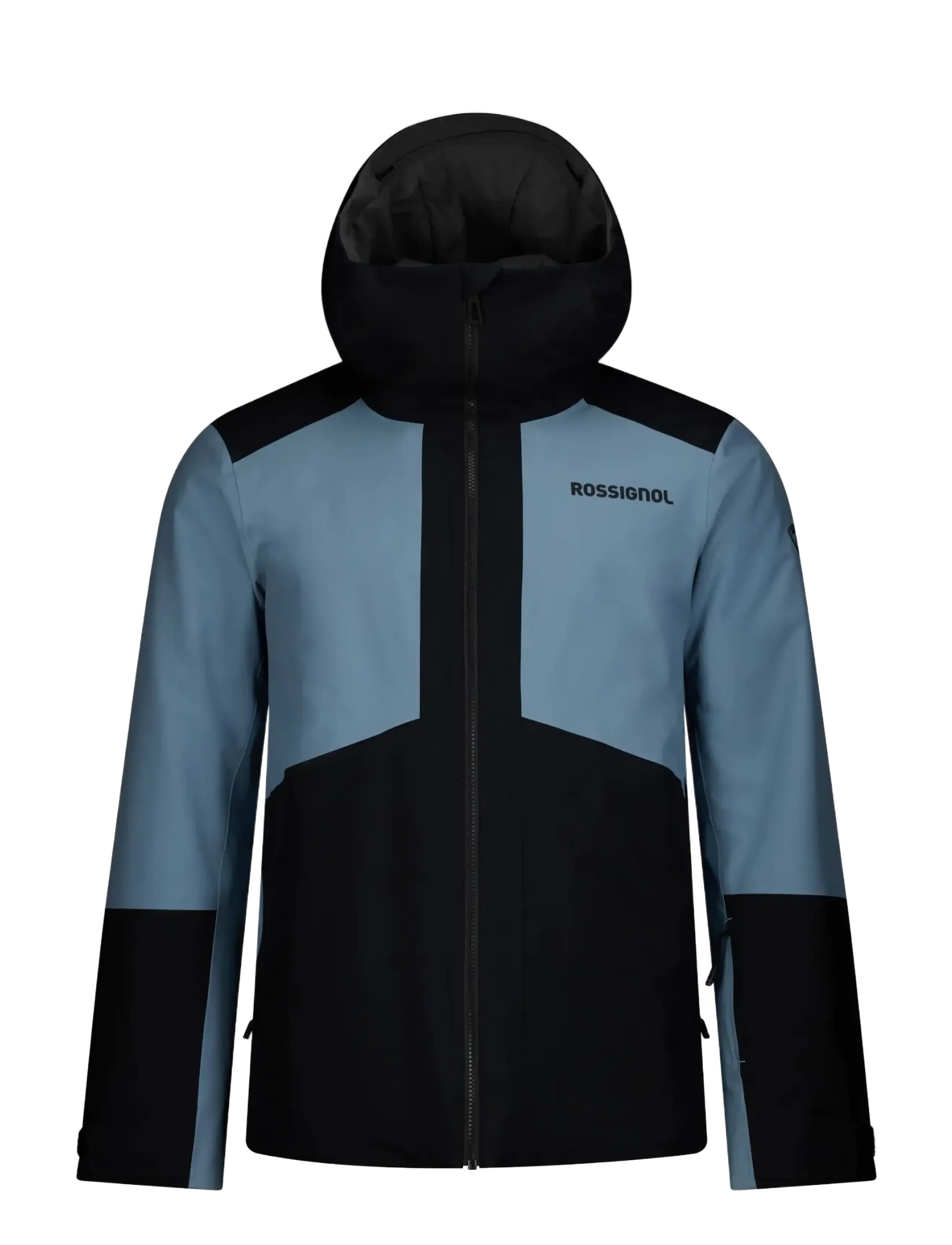 ROSSIGNOL ROCHRUN INSULATED JKT - Tøj - WINDWARD BLUE / BLACK / blue