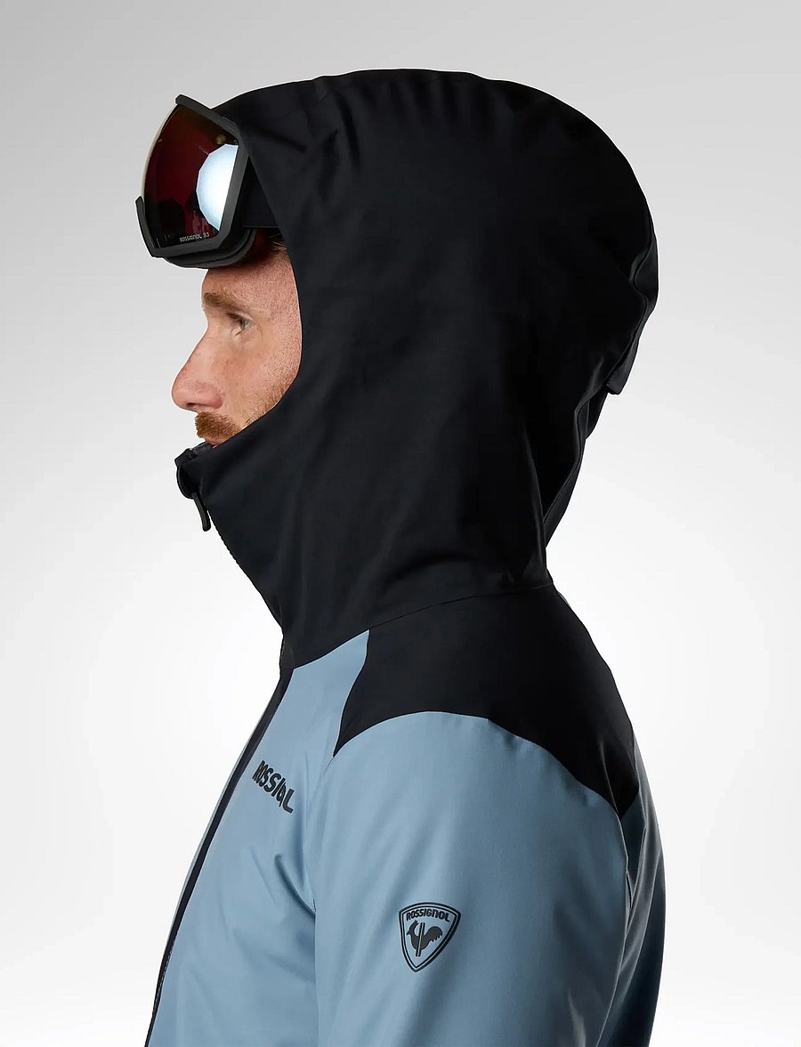 ROSSIGNOL - ROCHRUN INSULATED JKT - skijakker - windward blue / black - 2